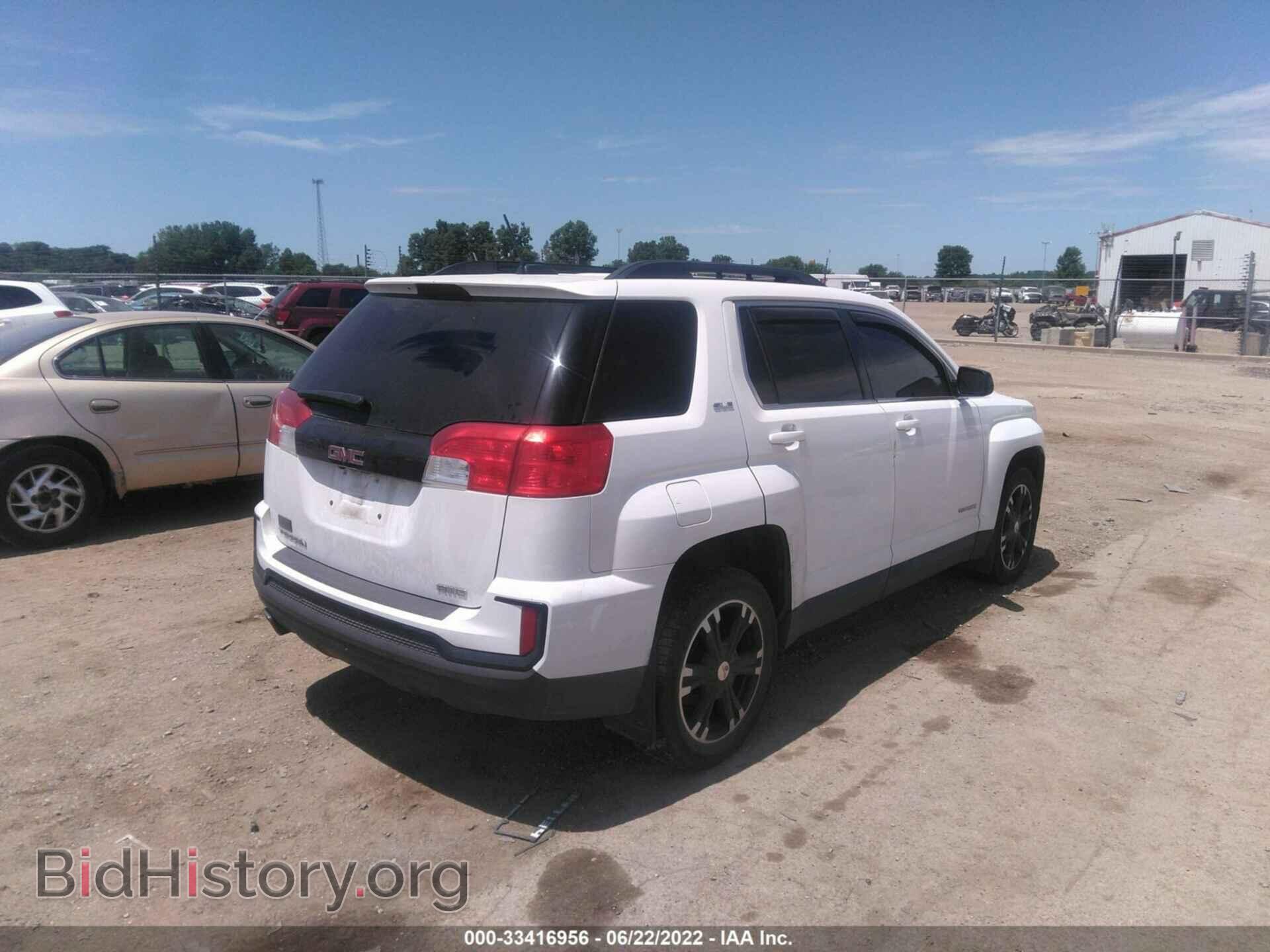 2017 GMC TERRAIN - VIN: 2GKFLTEK2H6240901 - Фото 4