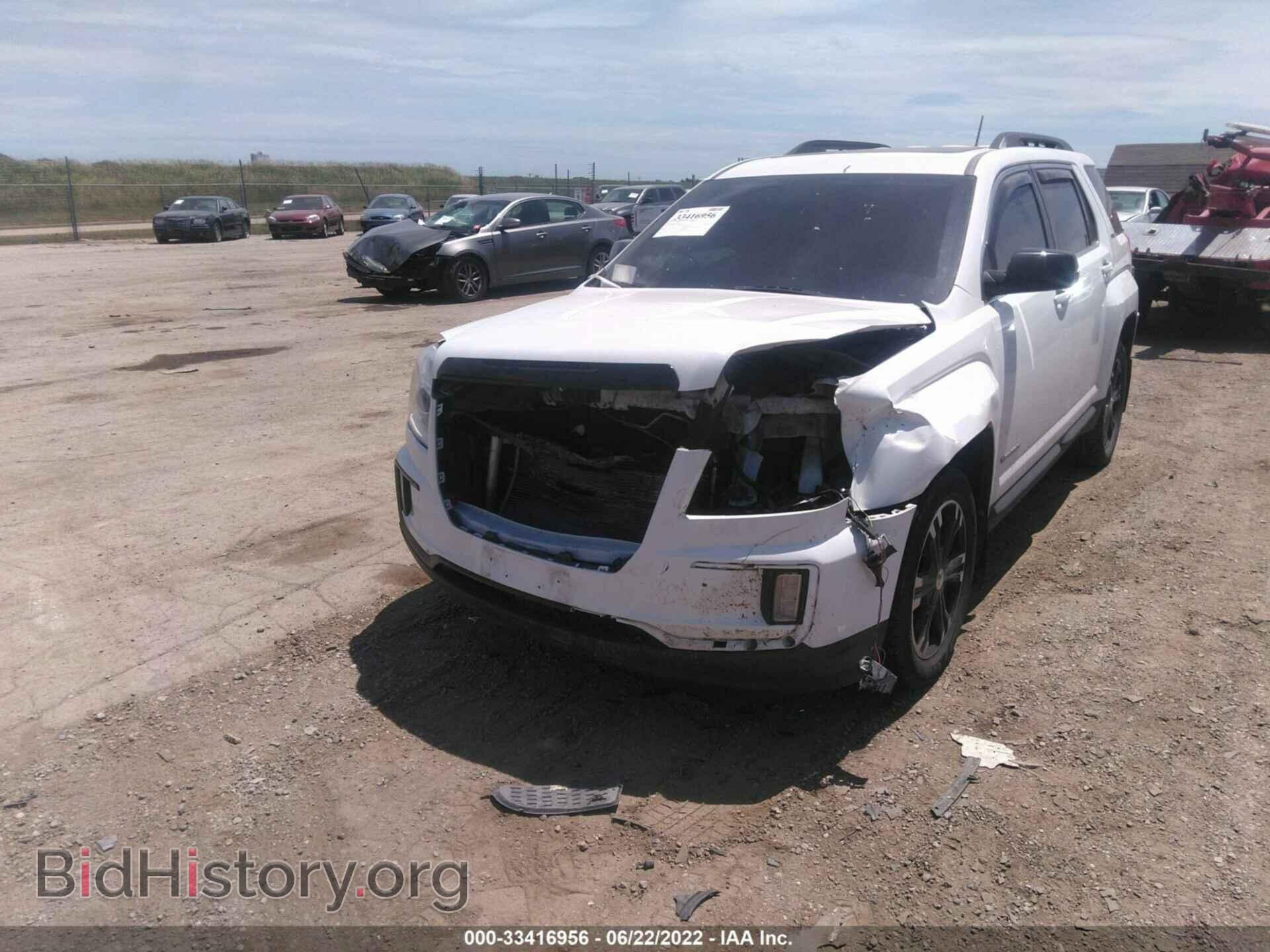 2017 GMC TERRAIN - VIN: 2GKFLTEK2H6240901 - Фото 6