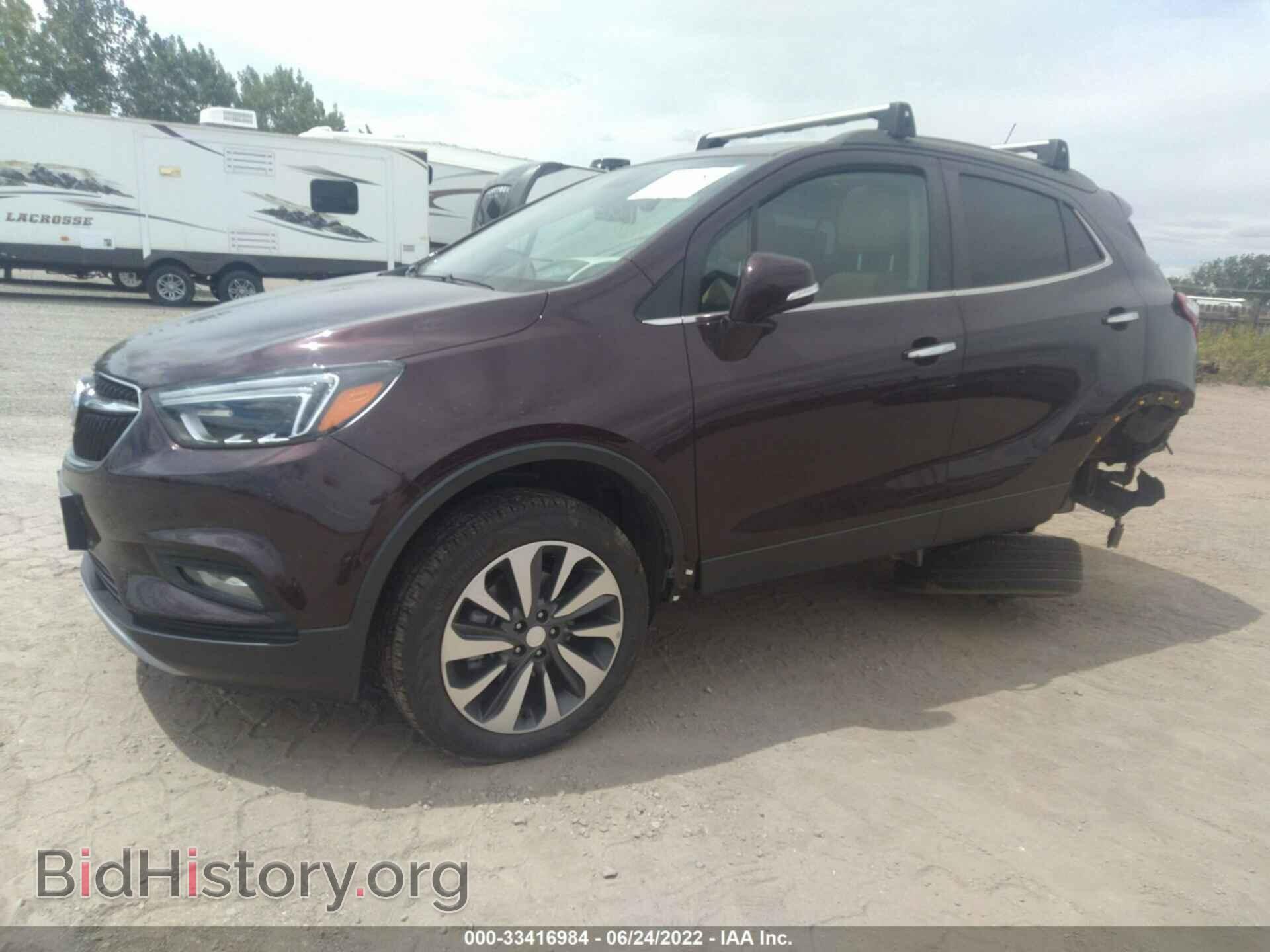 2018 BUICK ENCORE - VIN: KL4CJGSM5JB606168 - Фото 2
