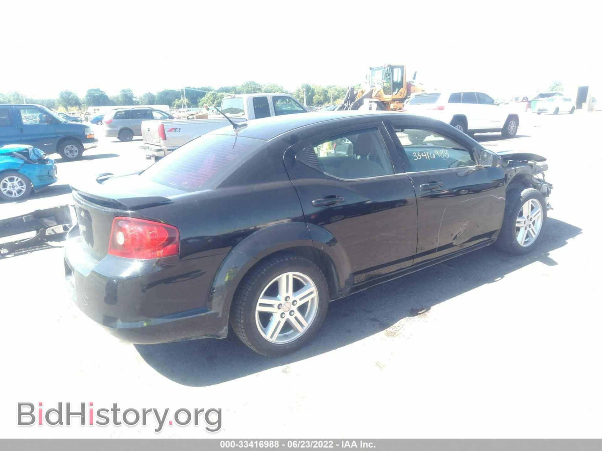 2014 DODGE AVENGER - VIN: 1C3CDZAB0EN181234 - Photo 4
