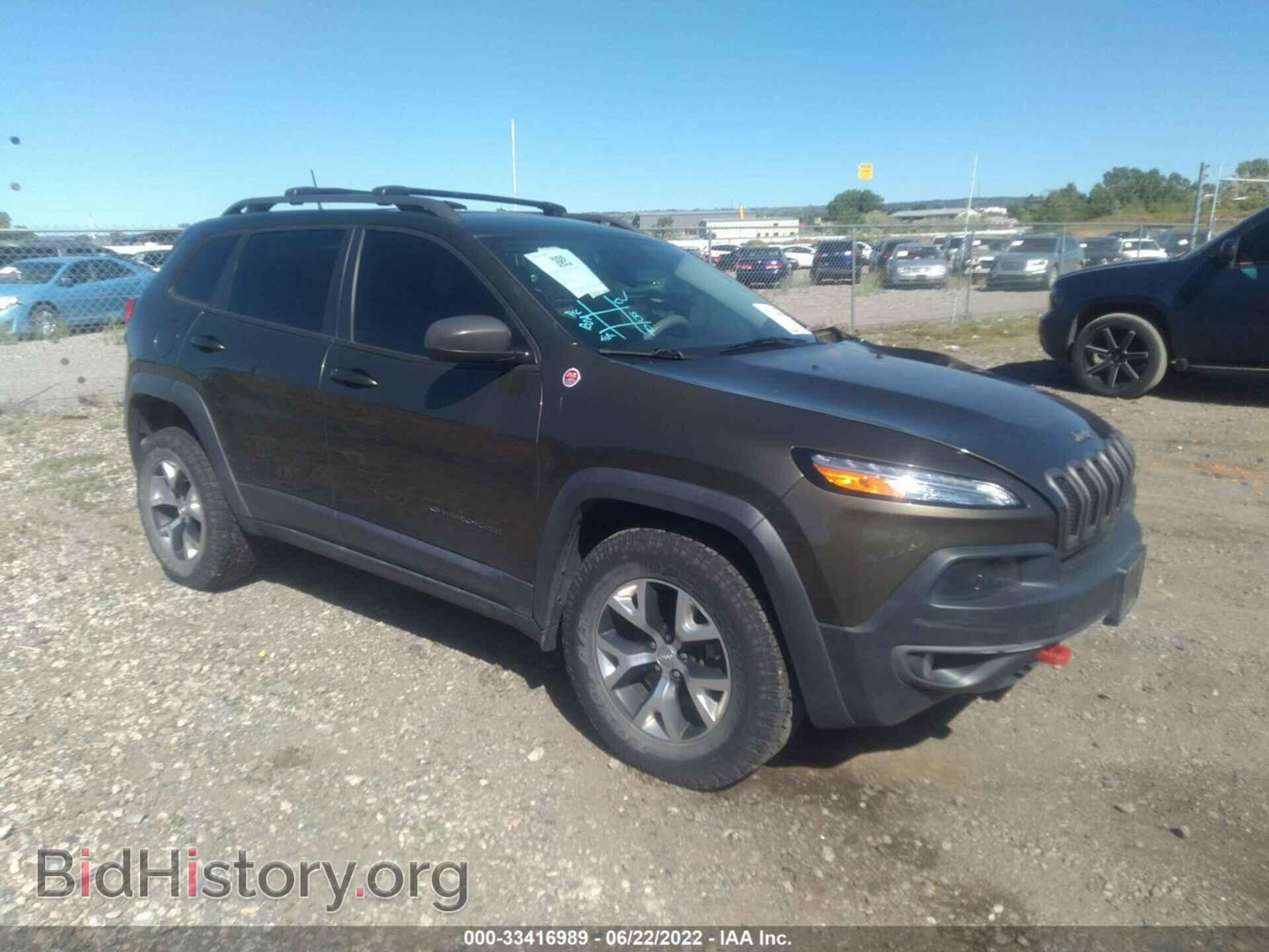 Photo 1C4PJMBS8GW111601 - JEEP CHEROKEE 2016