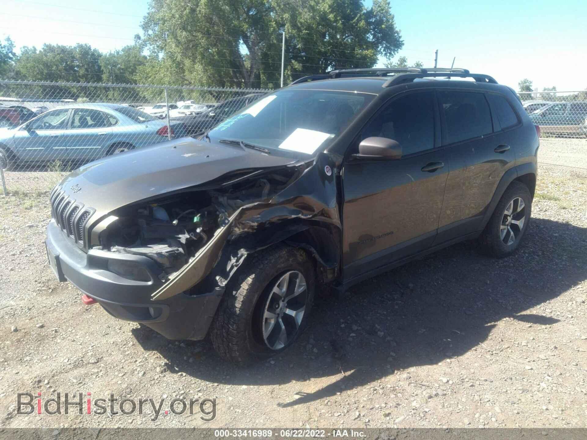 2016 JEEP CHEROKEE - VIN: 1C4PJMBS8GW111601 - Photo 2