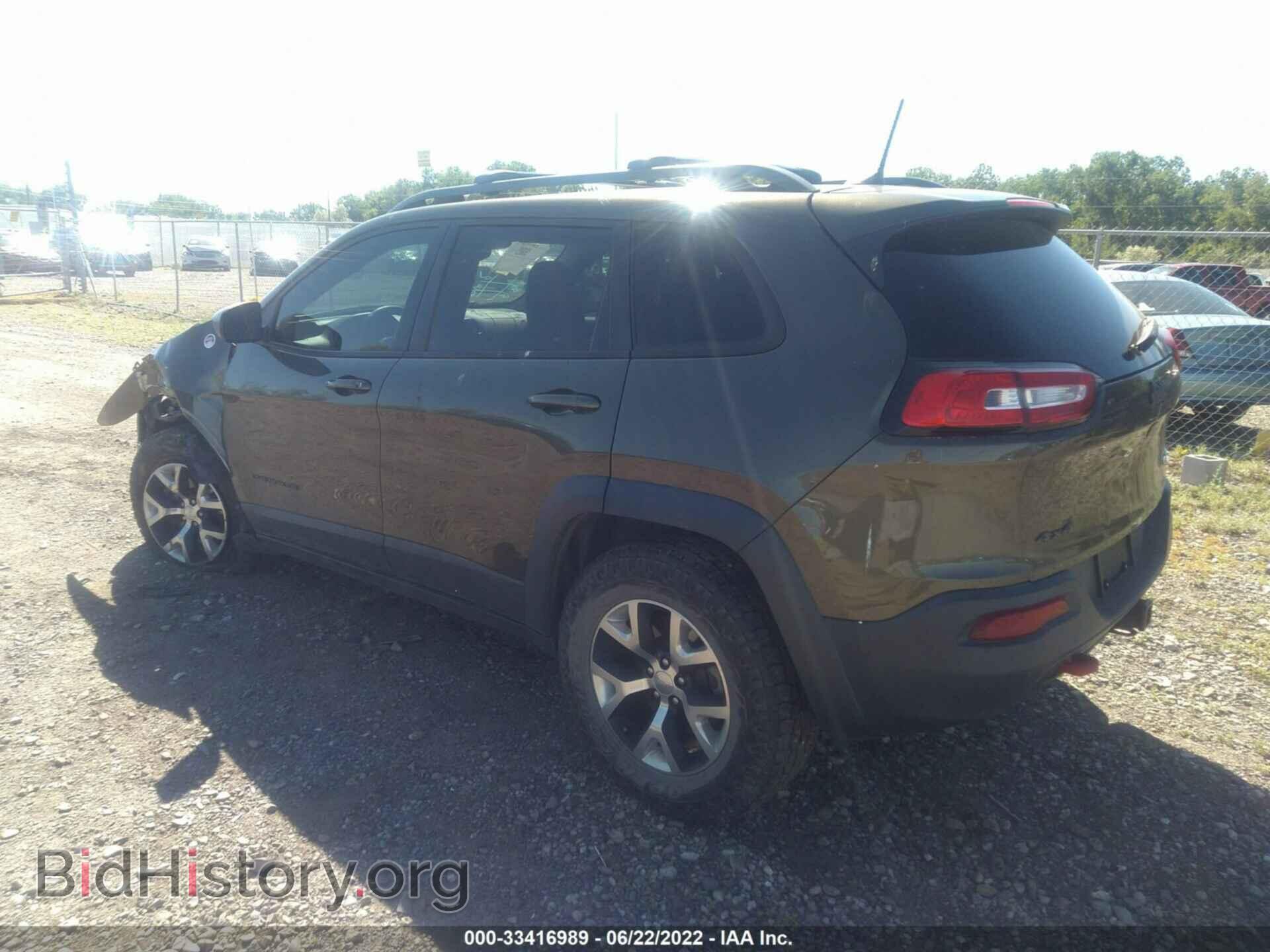 2016 JEEP CHEROKEE - VIN: 1C4PJMBS8GW111601 - Photo 3
