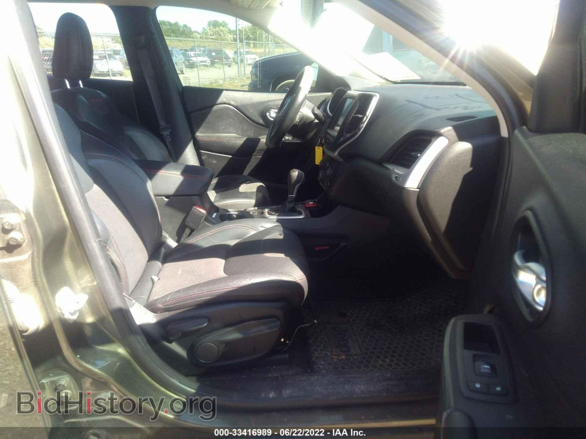 2016 JEEP CHEROKEE - VIN: 1C4PJMBS8GW111601 - Photo 5