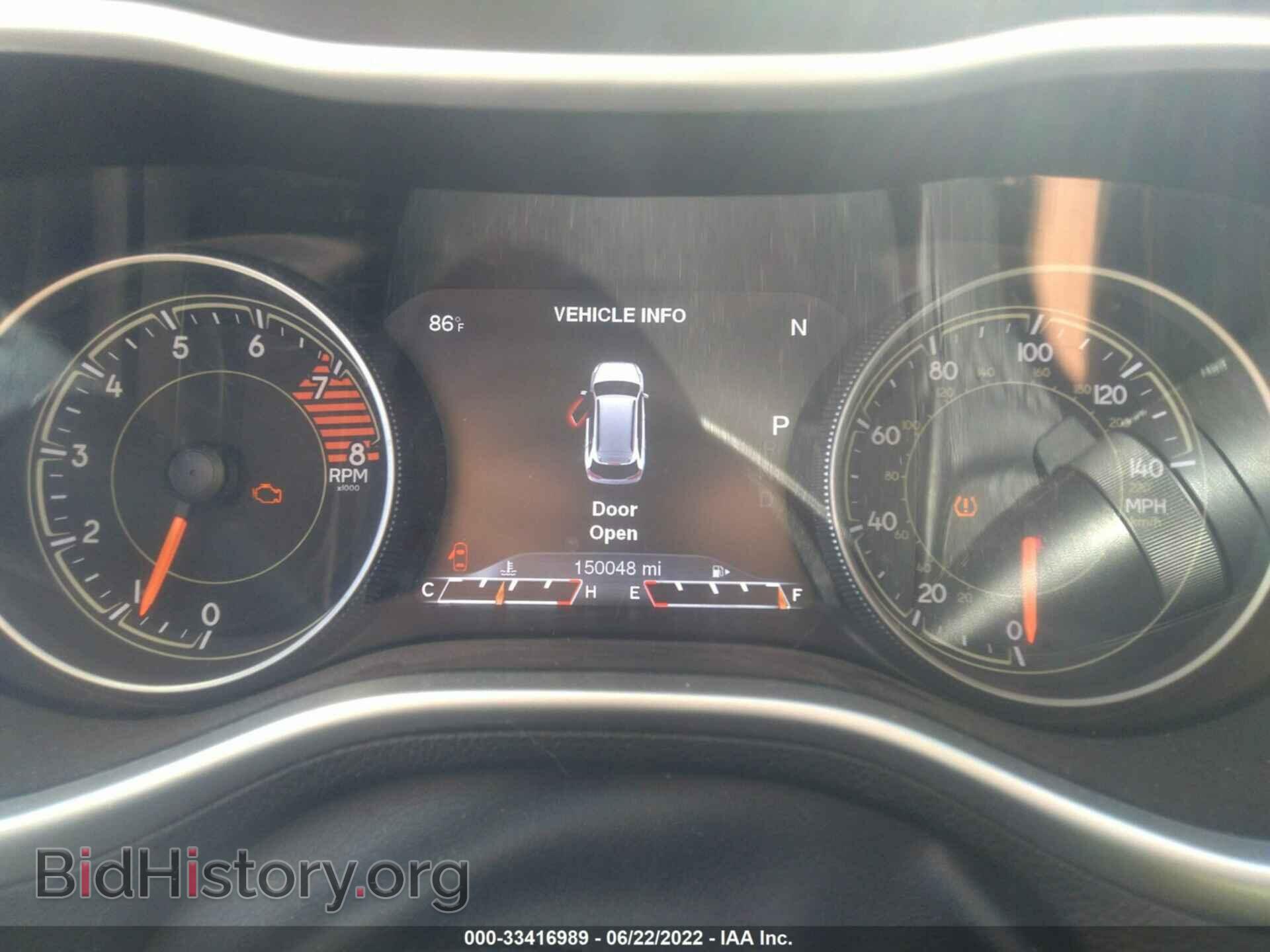 2016 JEEP CHEROKEE - VIN: 1C4PJMBS8GW111601 - Photo 7