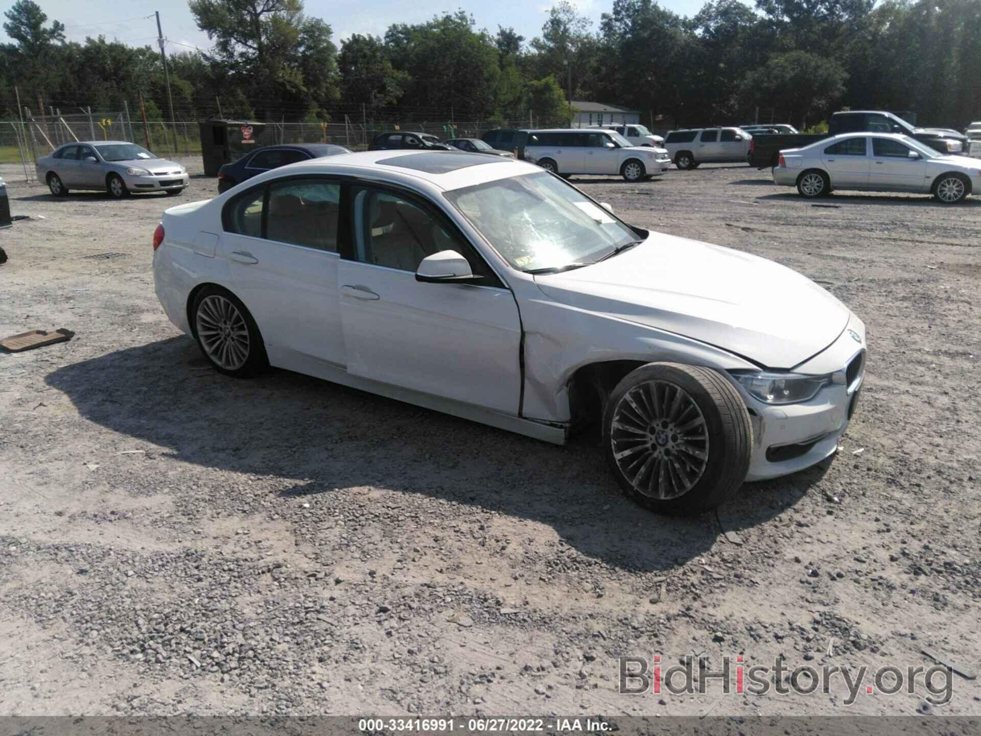 Фотография WBA3B3G57FNT18734 - BMW 3 SERIES 2015