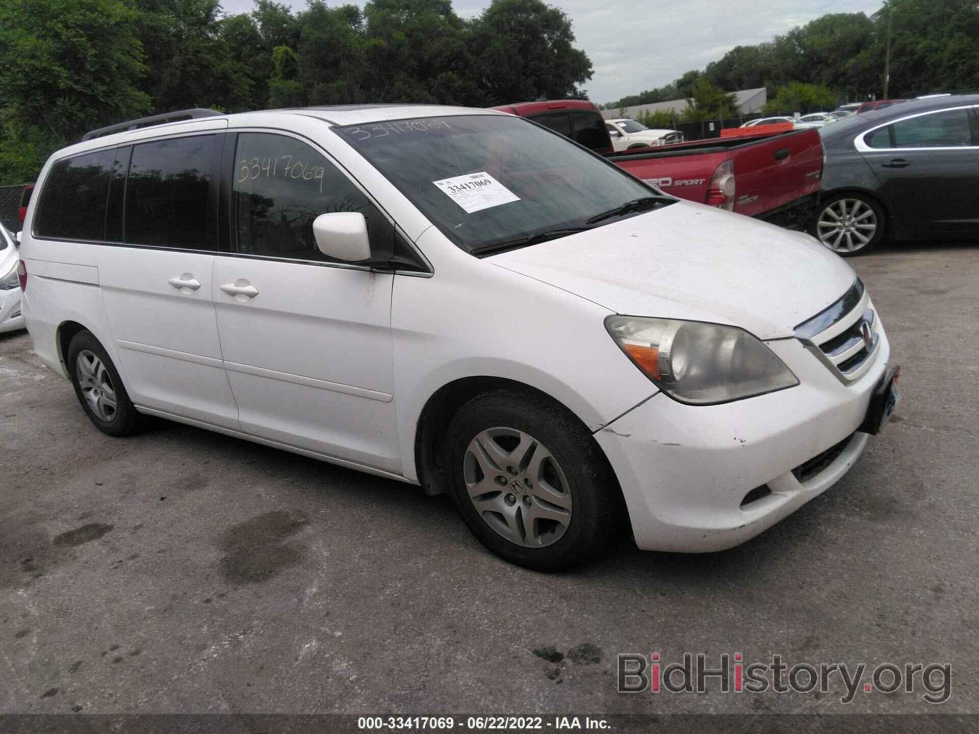 Photo 5FNRL38616B460089 - HONDA ODYSSEY 2006