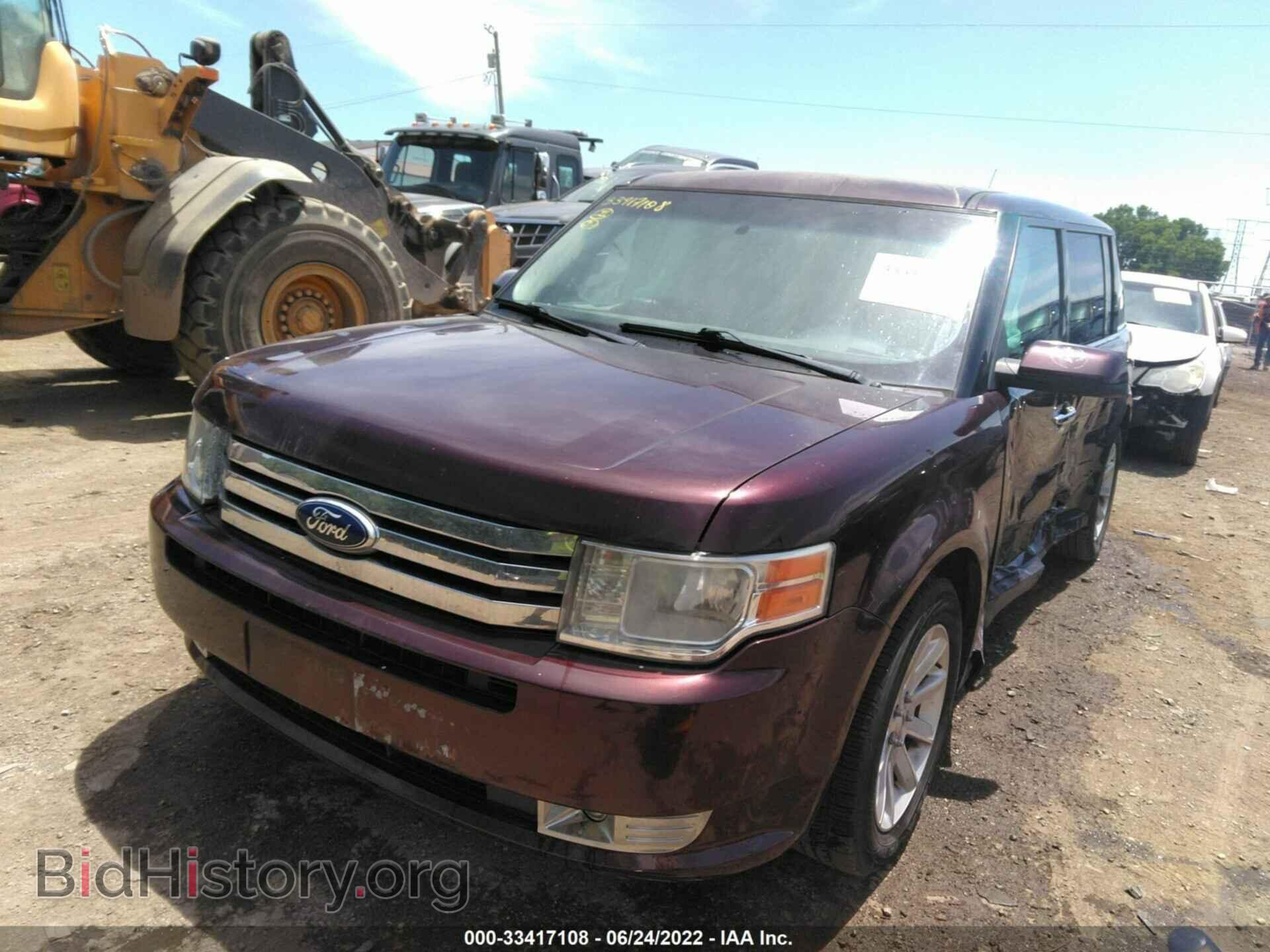 2011 FORD FLEX - VIN: 2FMGK5CC6BBD32954 - Photo 2