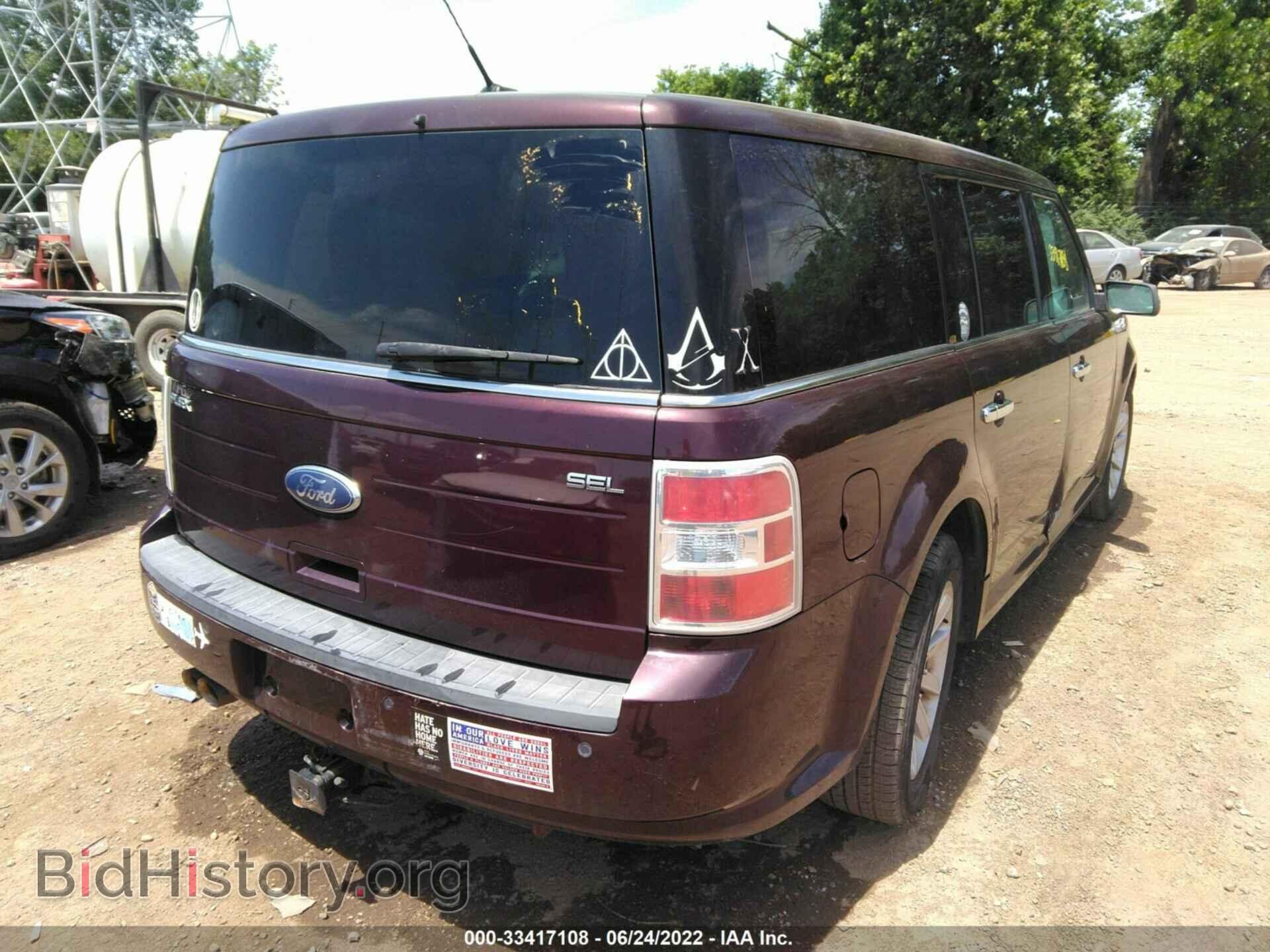 2011 FORD FLEX - VIN: 2FMGK5CC6BBD32954 - Photo 4