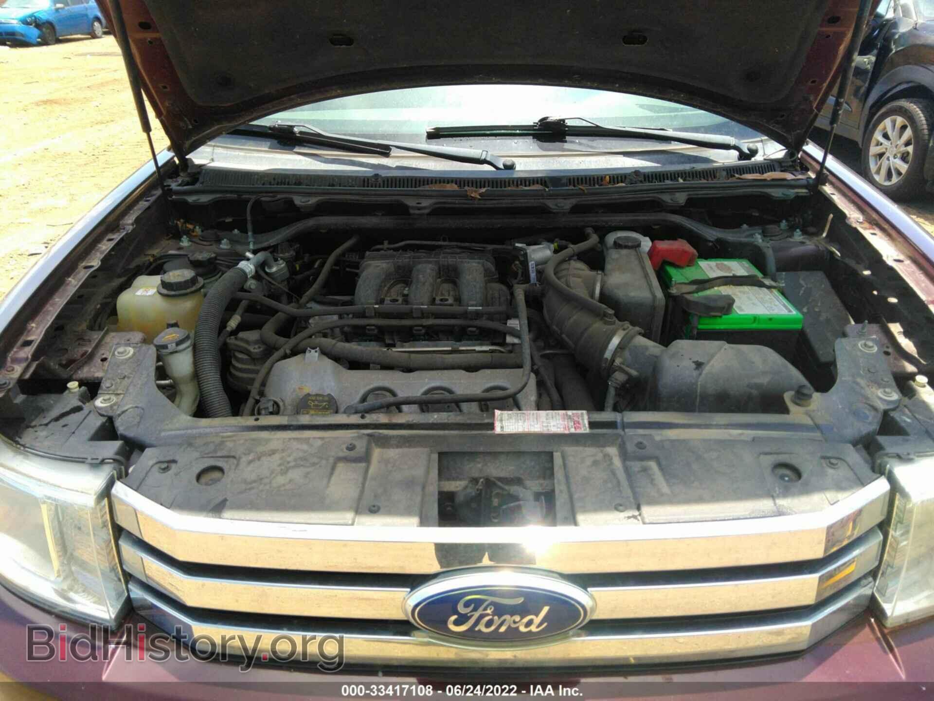 2011 FORD FLEX - VIN: 2FMGK5CC6BBD32954 - Photo 10