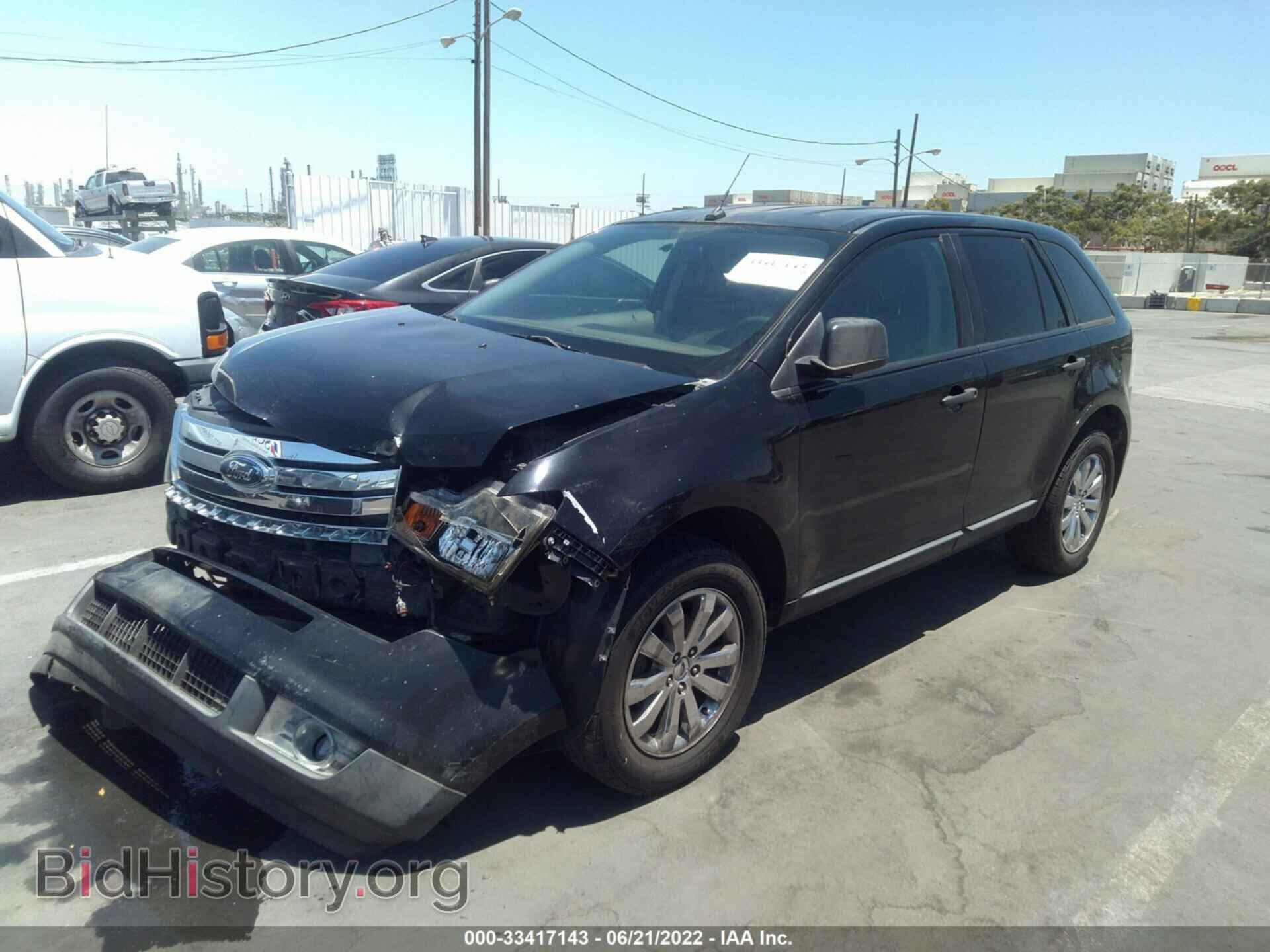 2007 FORD EDGE - VIN: 2FMDK36C77BA87060 - Фото 2