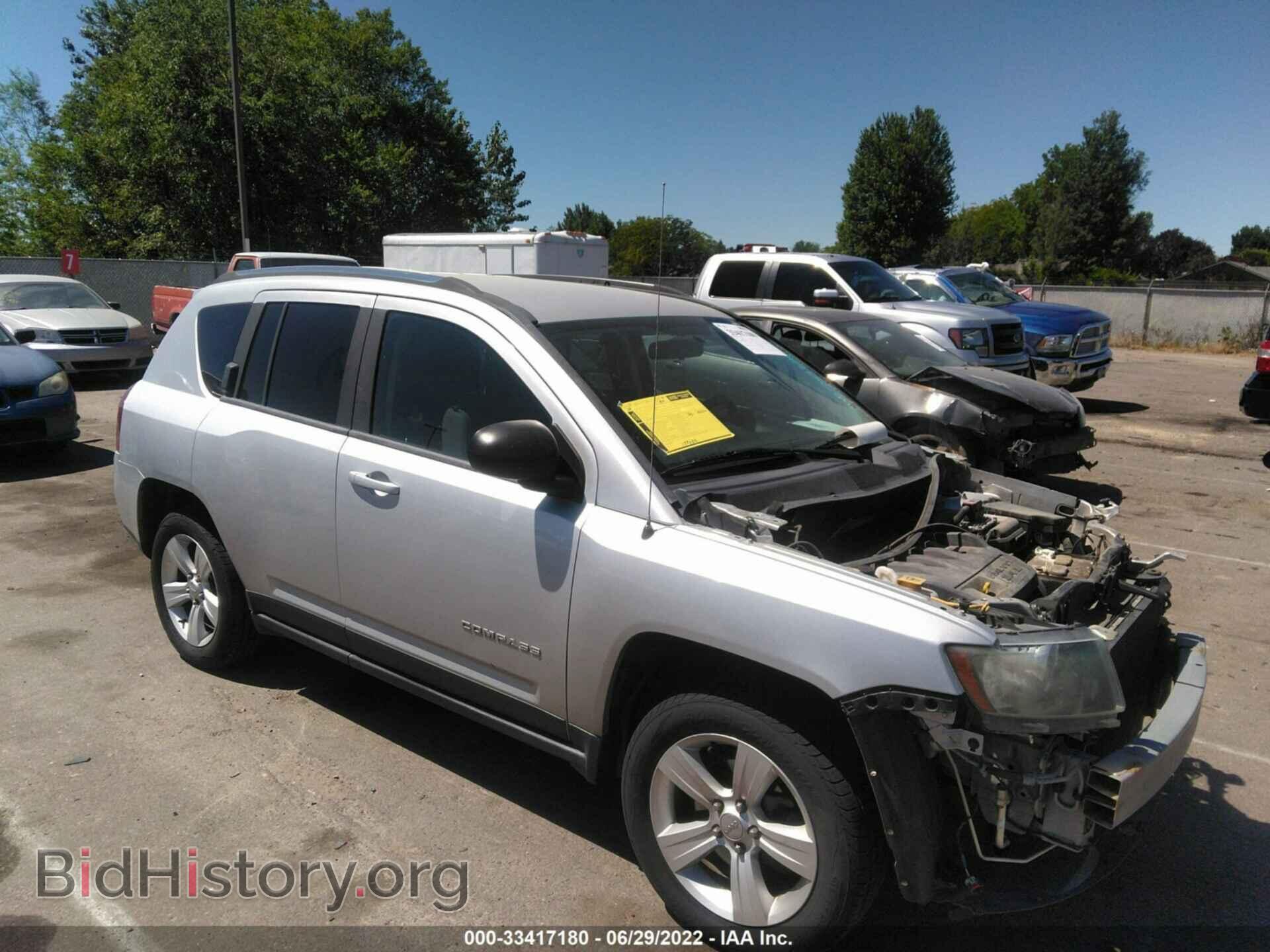 Фотография 1C4NJDBB8ED523419 - JEEP COMPASS 2014