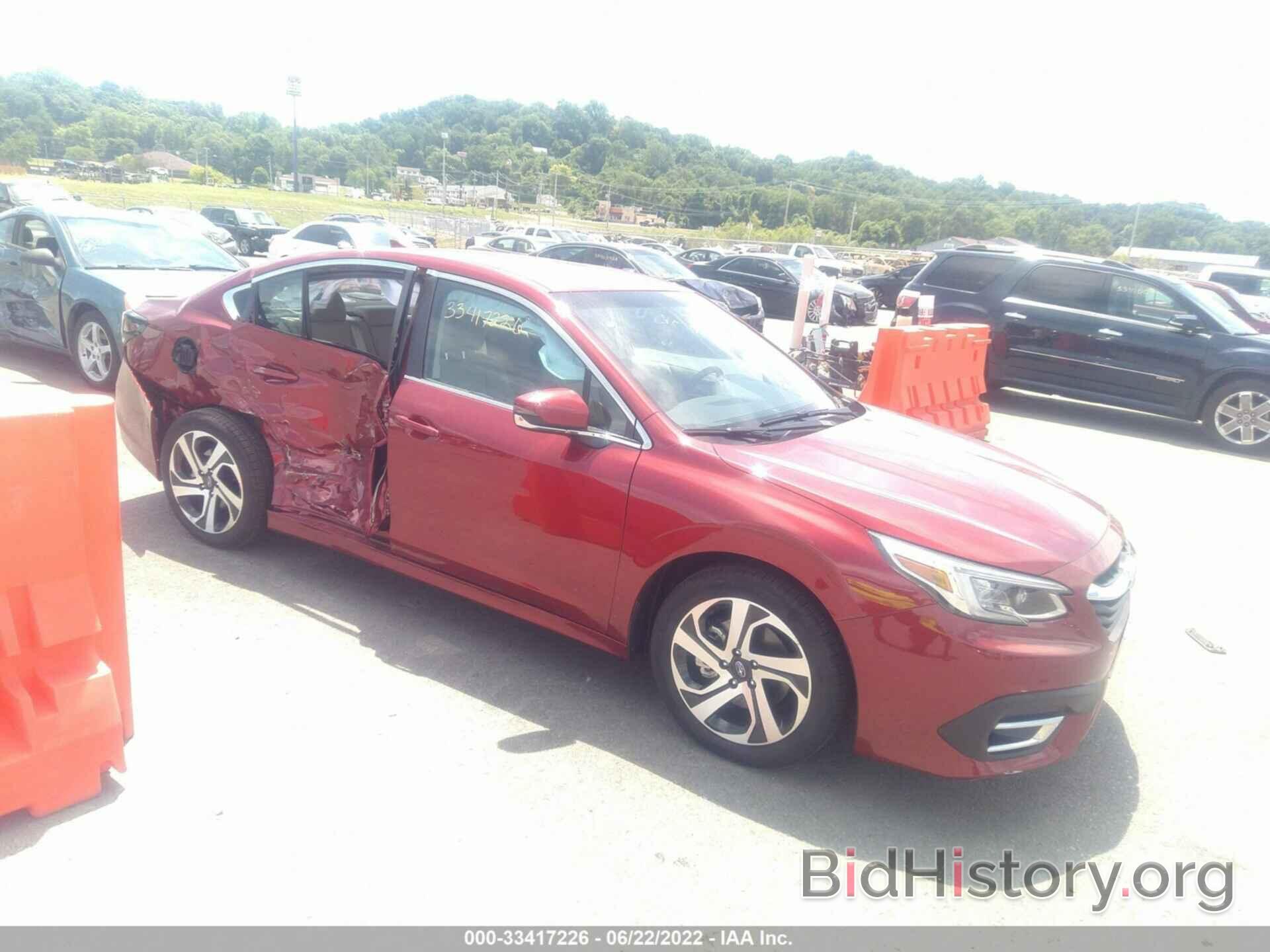 Photo 4S3BWAM61N3007167 - SUBARU LEGACY 2022