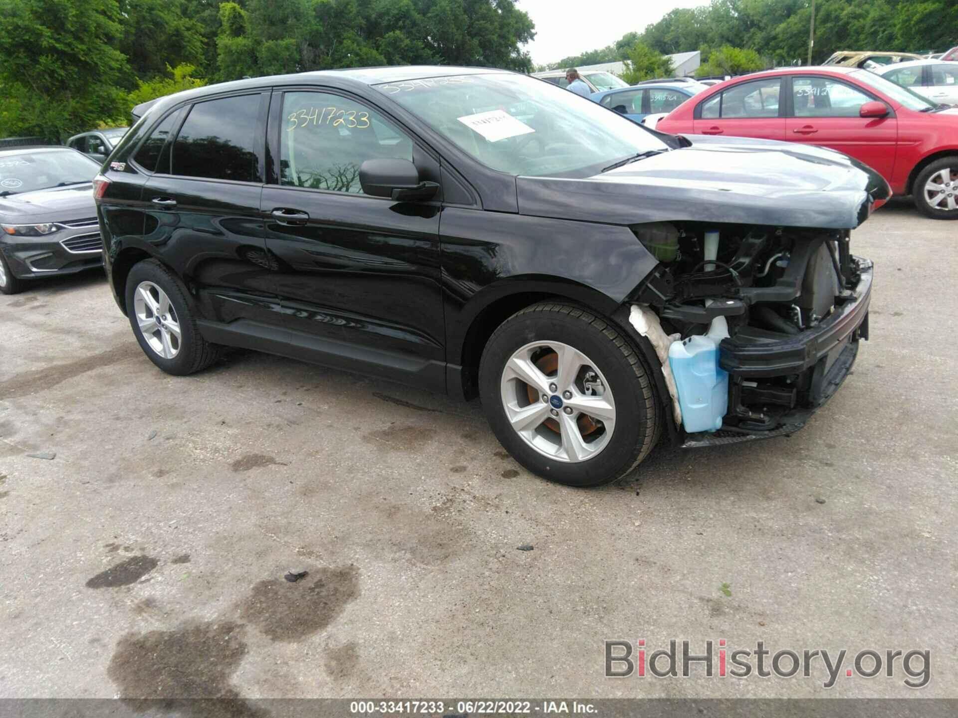 Photo 2FMPK4G92KBC49417 - FORD EDGE 2019