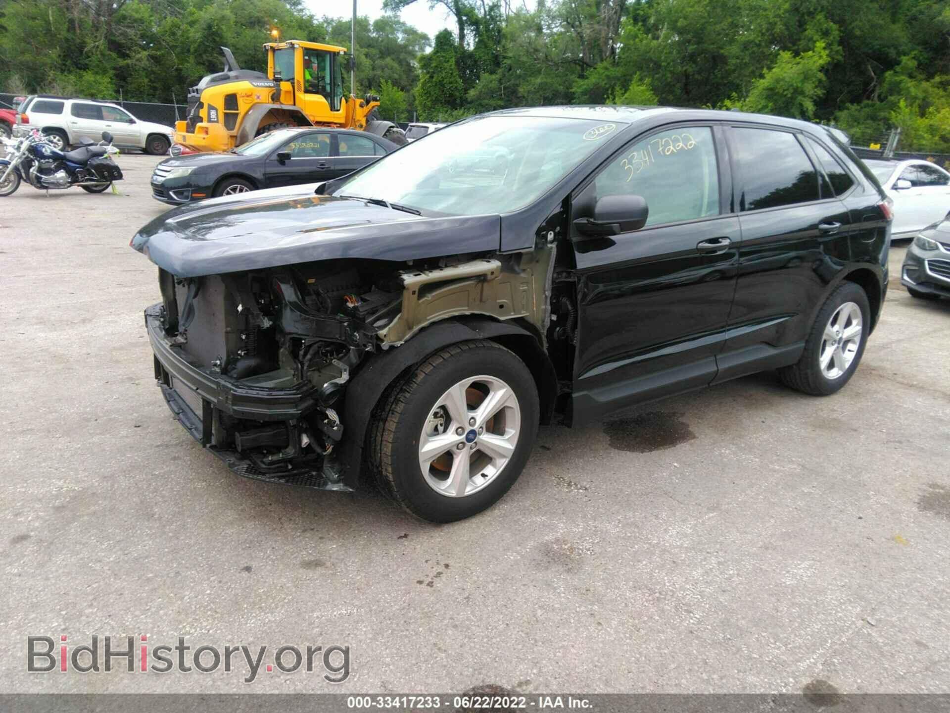 2019 FORD EDGE - VIN: 2FMPK4G92KBC49417 - Photo 2
