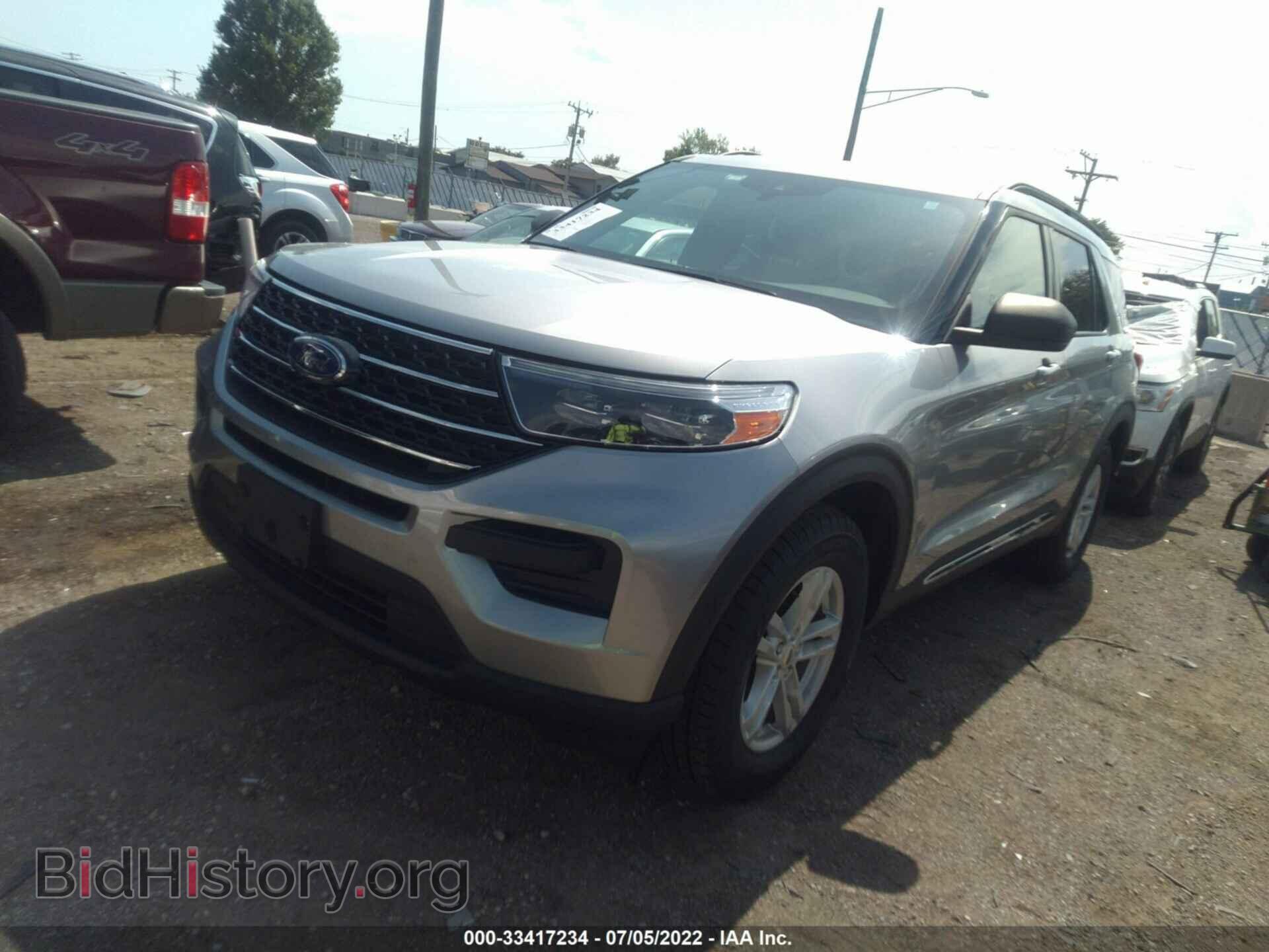 2020 FORD EXPLORER - VIN: 1FMSK8DH4LGA84882 - Фото 2