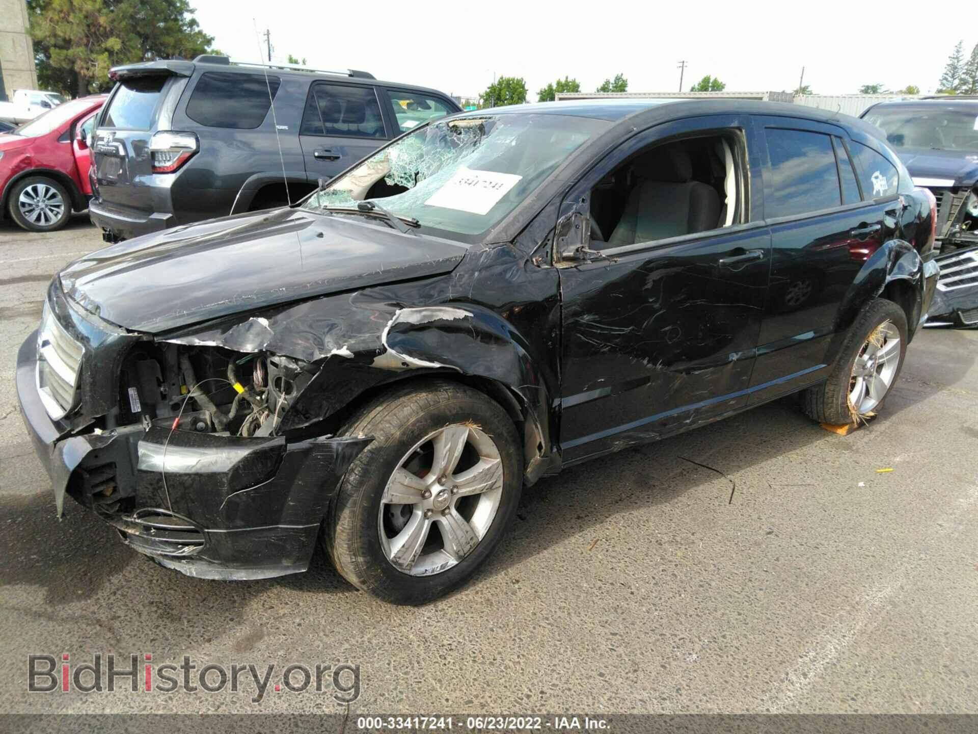 2010 DODGE CALIBER - VIN: 1B3CB4HA7AD663170 - Фото 2