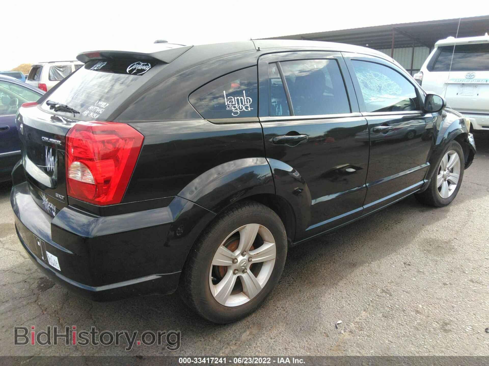 2010 DODGE CALIBER - VIN: 1B3CB4HA7AD663170 - Фото 4