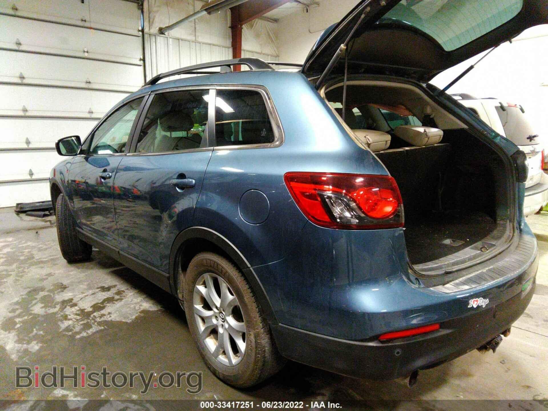 2014 MAZDA CX-9 - VIN: JM3TB3CAXE0428525 - Фото 3