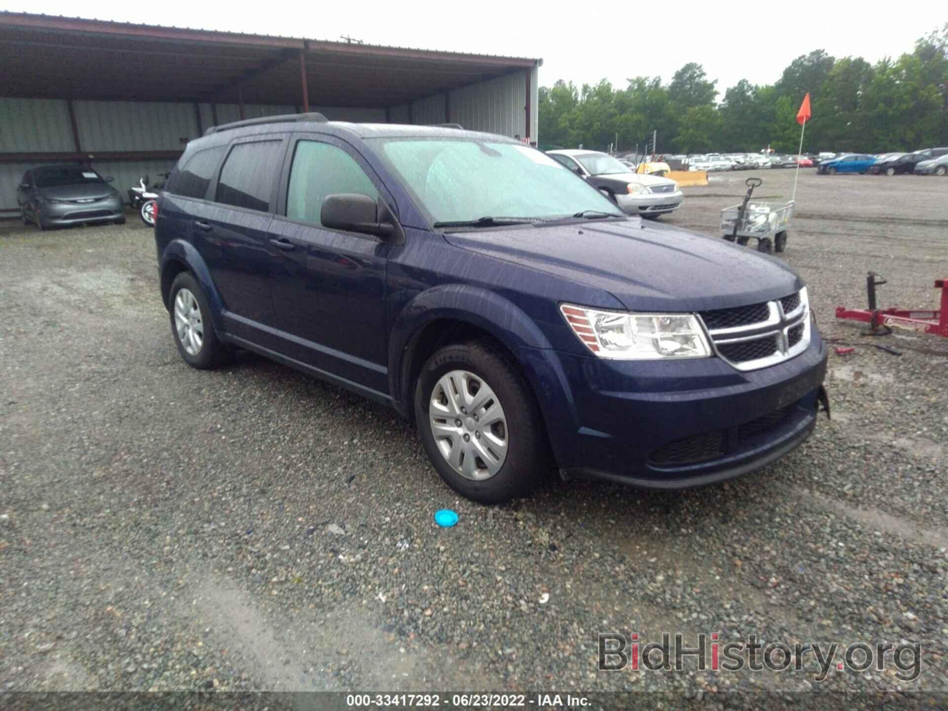 Photo 3C4PDCAB9JT528614 - DODGE JOURNEY 2018