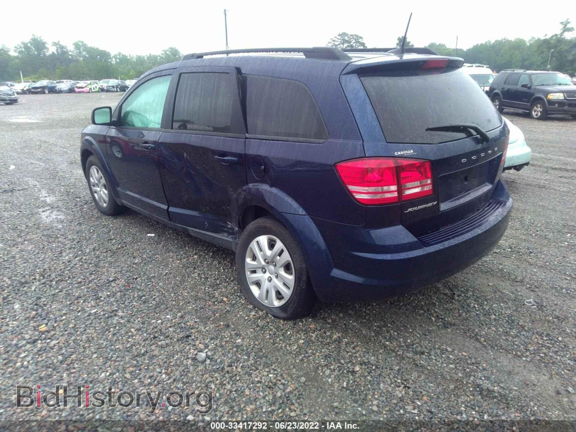 2018 DODGE JOURNEY - VIN: 3C4PDCAB9JT528614 - Фото 3