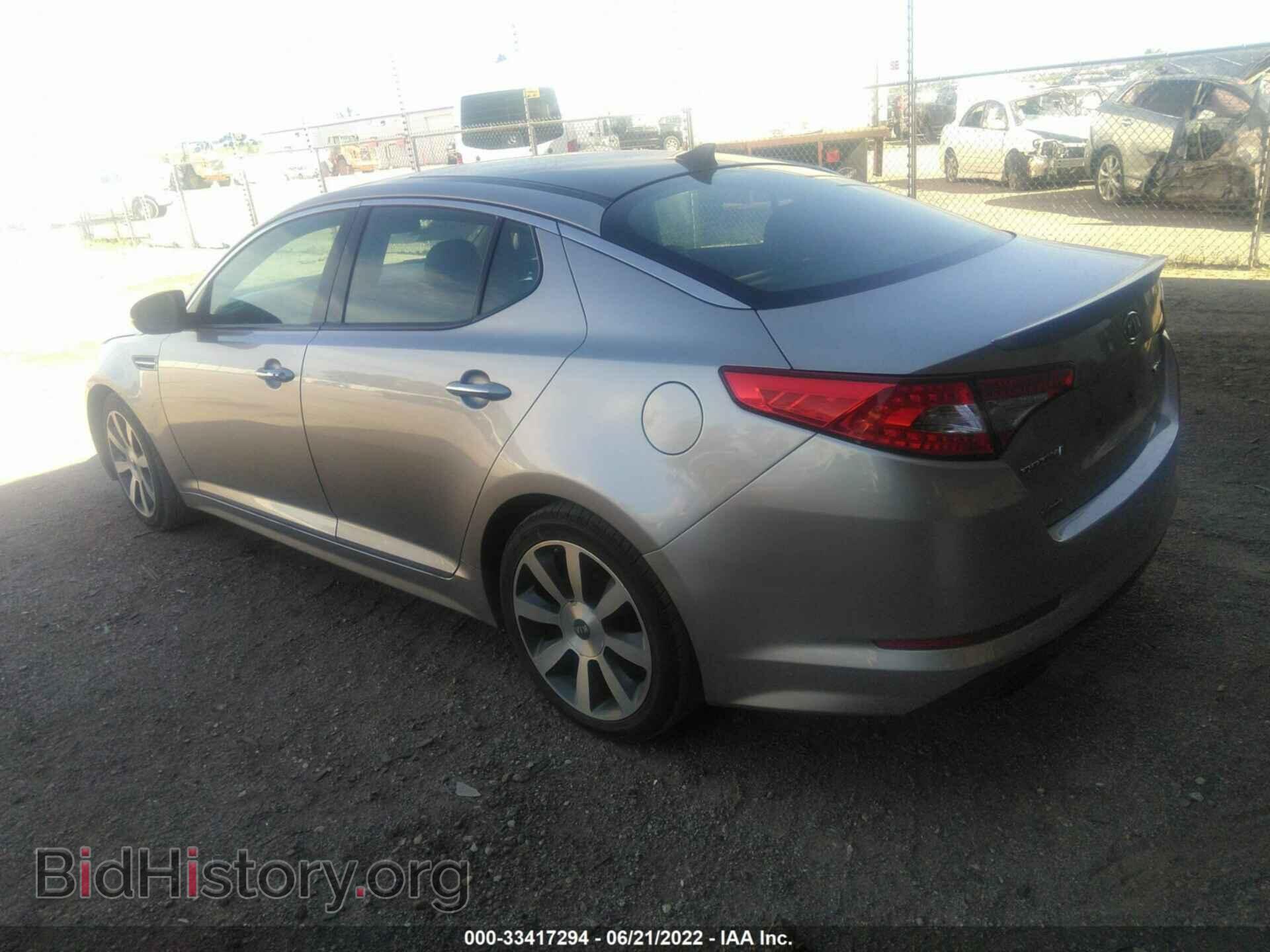 2011 KIA OPTIMA - VIN: KNAGR4A60B5143533 - Фото 3