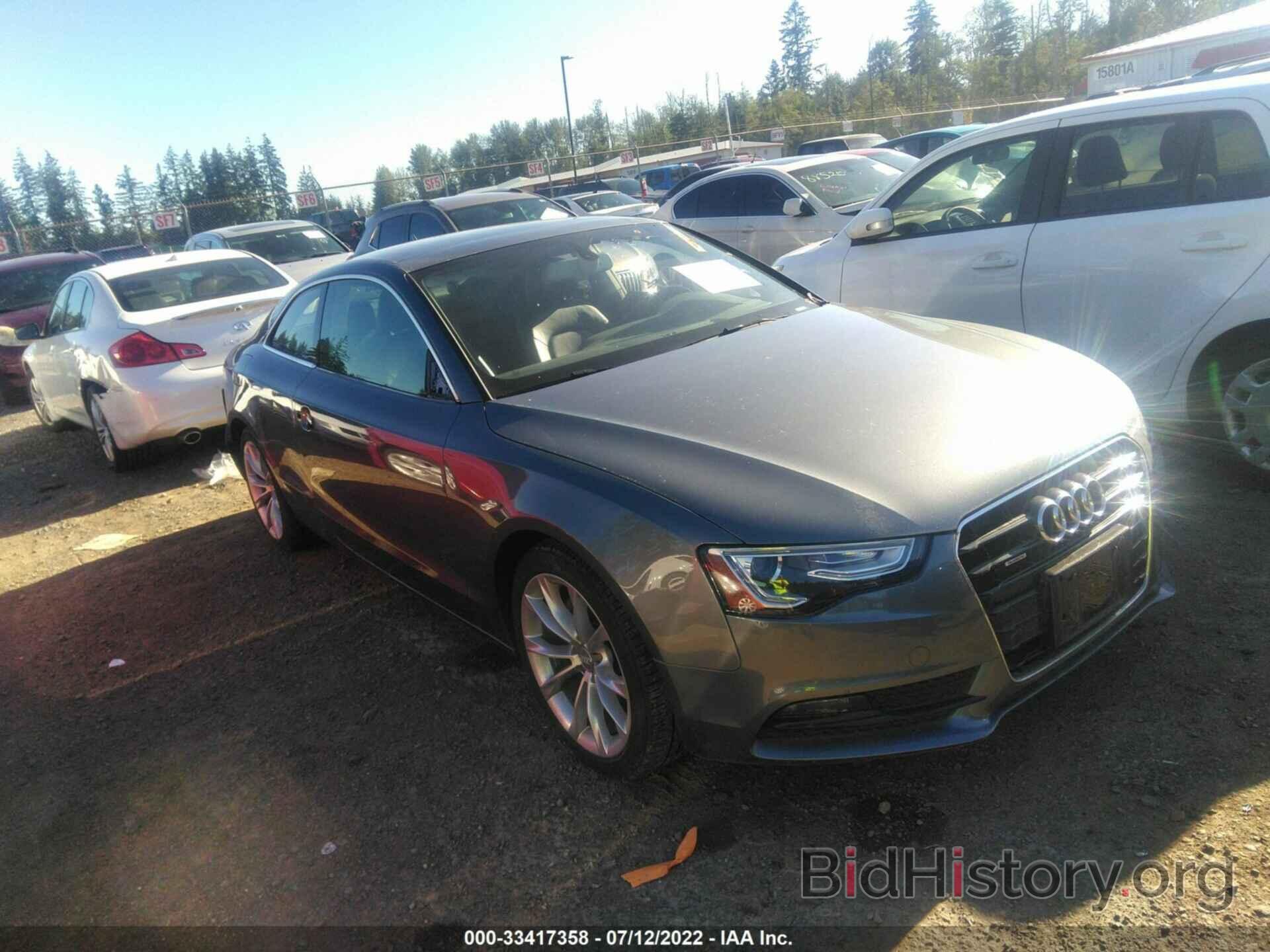 Photo WAULFAFR3DA061458 - AUDI A5 2013