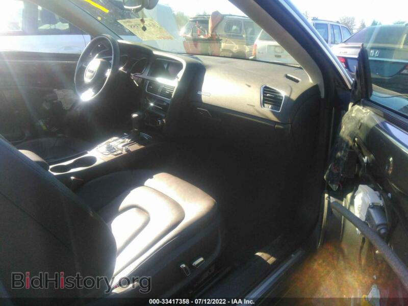 2013 Audi A5 (VIN WAULFAFR3DA061458) — photo 5 of 12