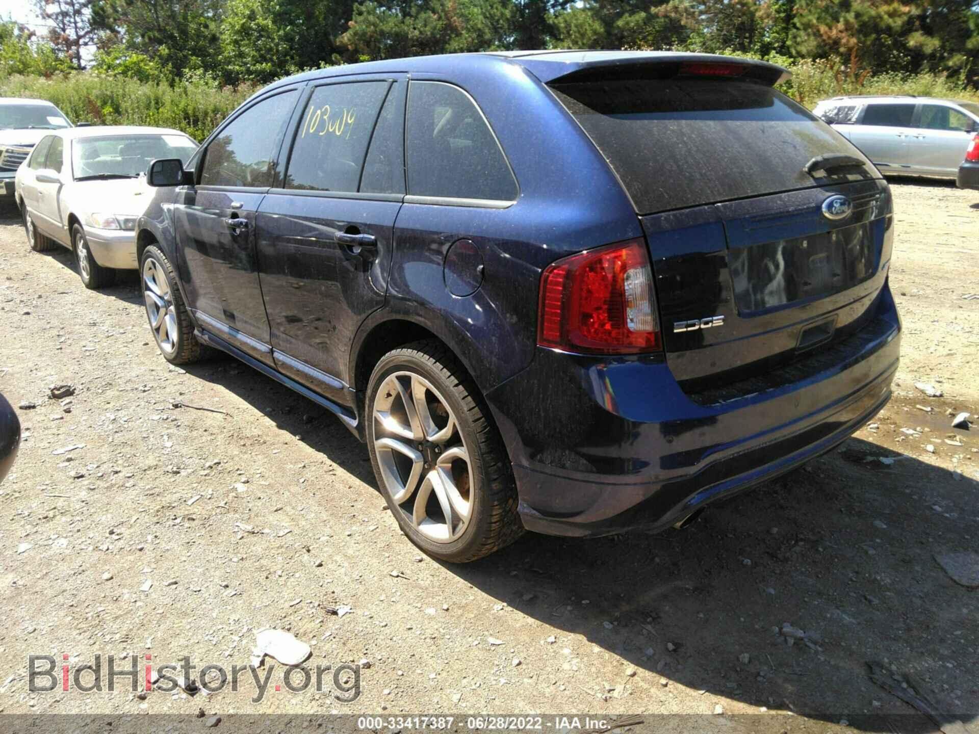 2011 FORD EDGE - VIN: 2FMDK3AK6BBB46915 - Photo 3