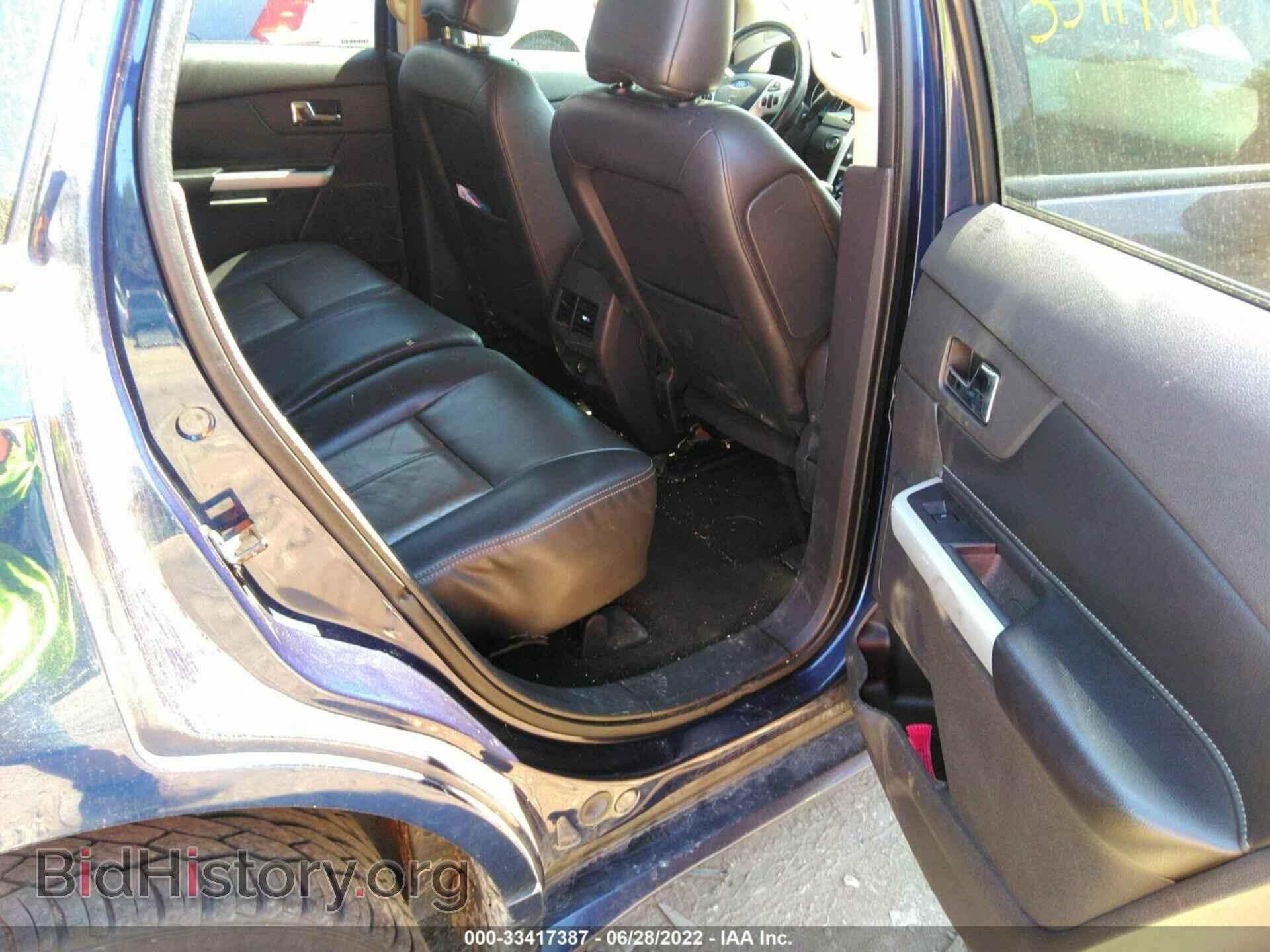 2011 FORD EDGE - VIN: 2FMDK3AK6BBB46915 - Photo 8