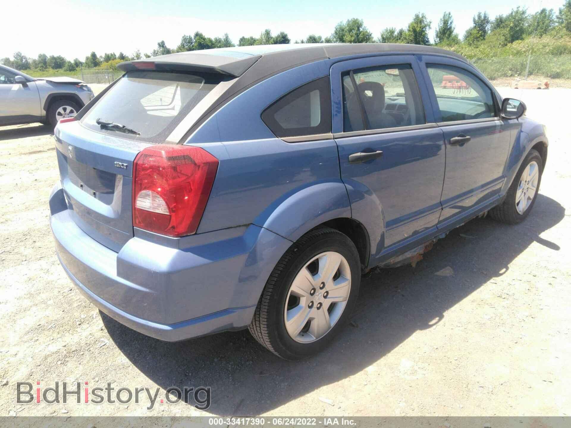 2007 DODGE CALIBER - VIN: 1B3HB48B27D314635 - Photo 4