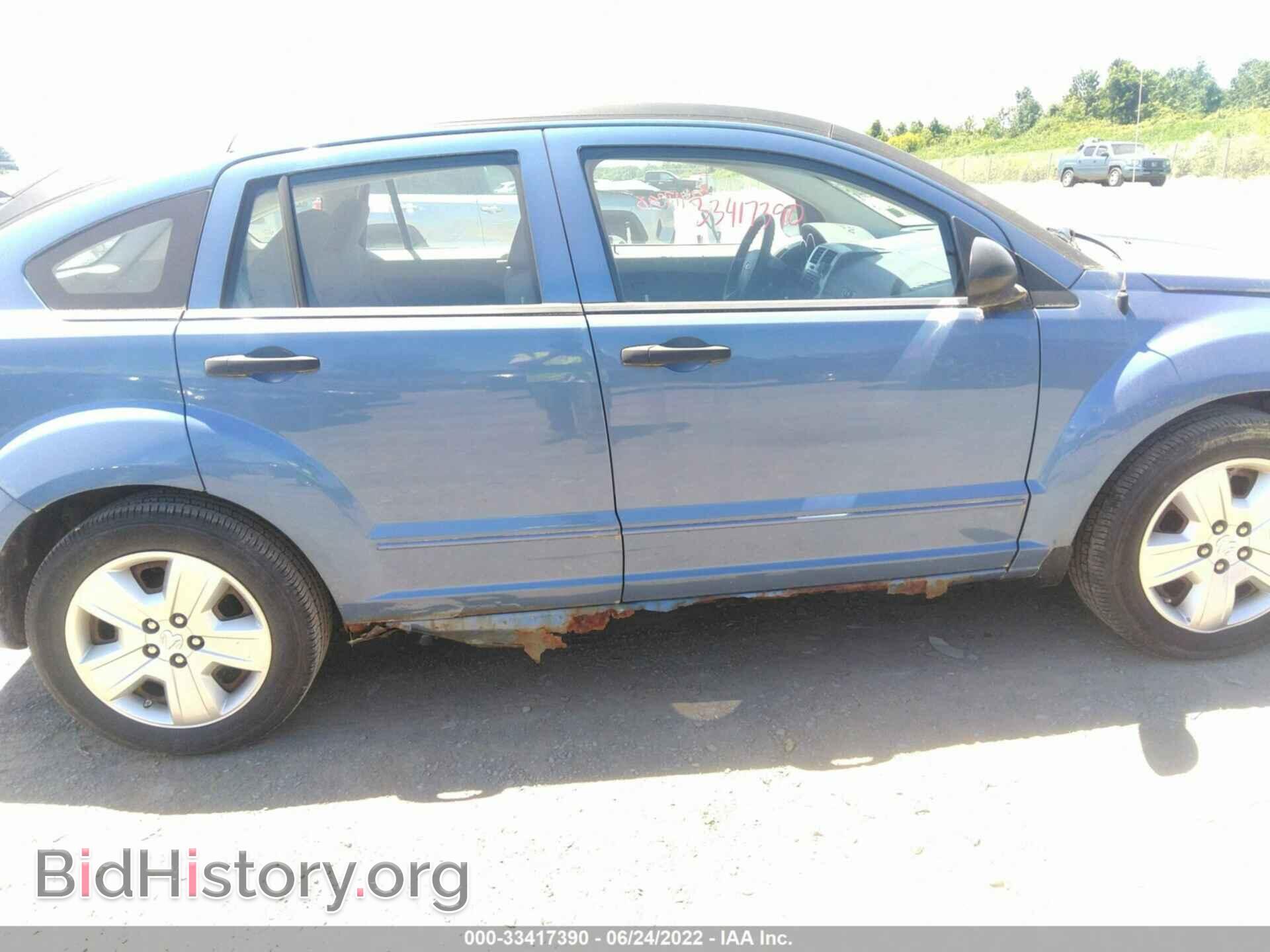 2007 DODGE CALIBER - VIN: 1B3HB48B27D314635 - Photo 6