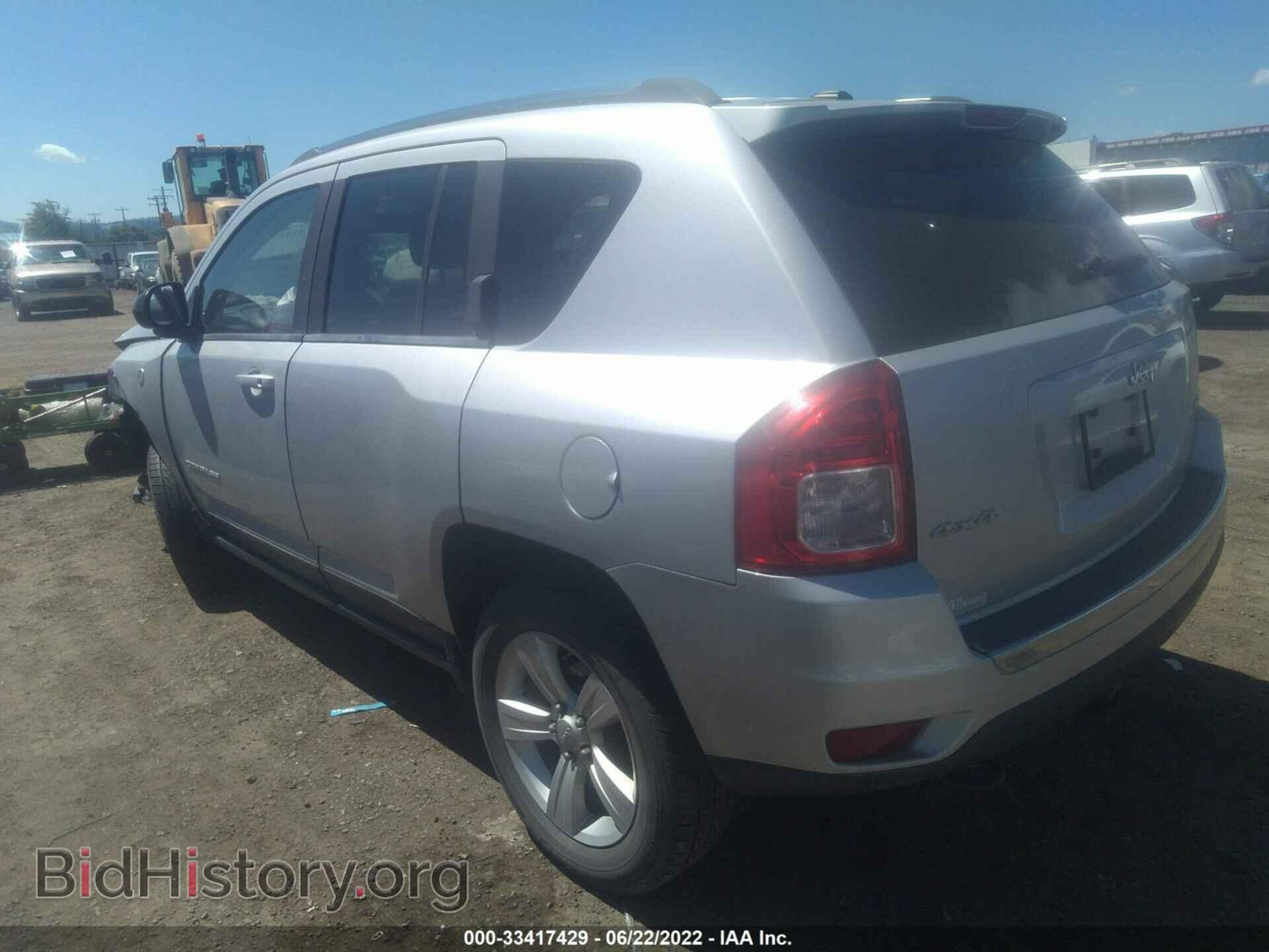 2012 JEEP COMPASS - VIN: 1C4NJDCB6CD624793 - Фото 3