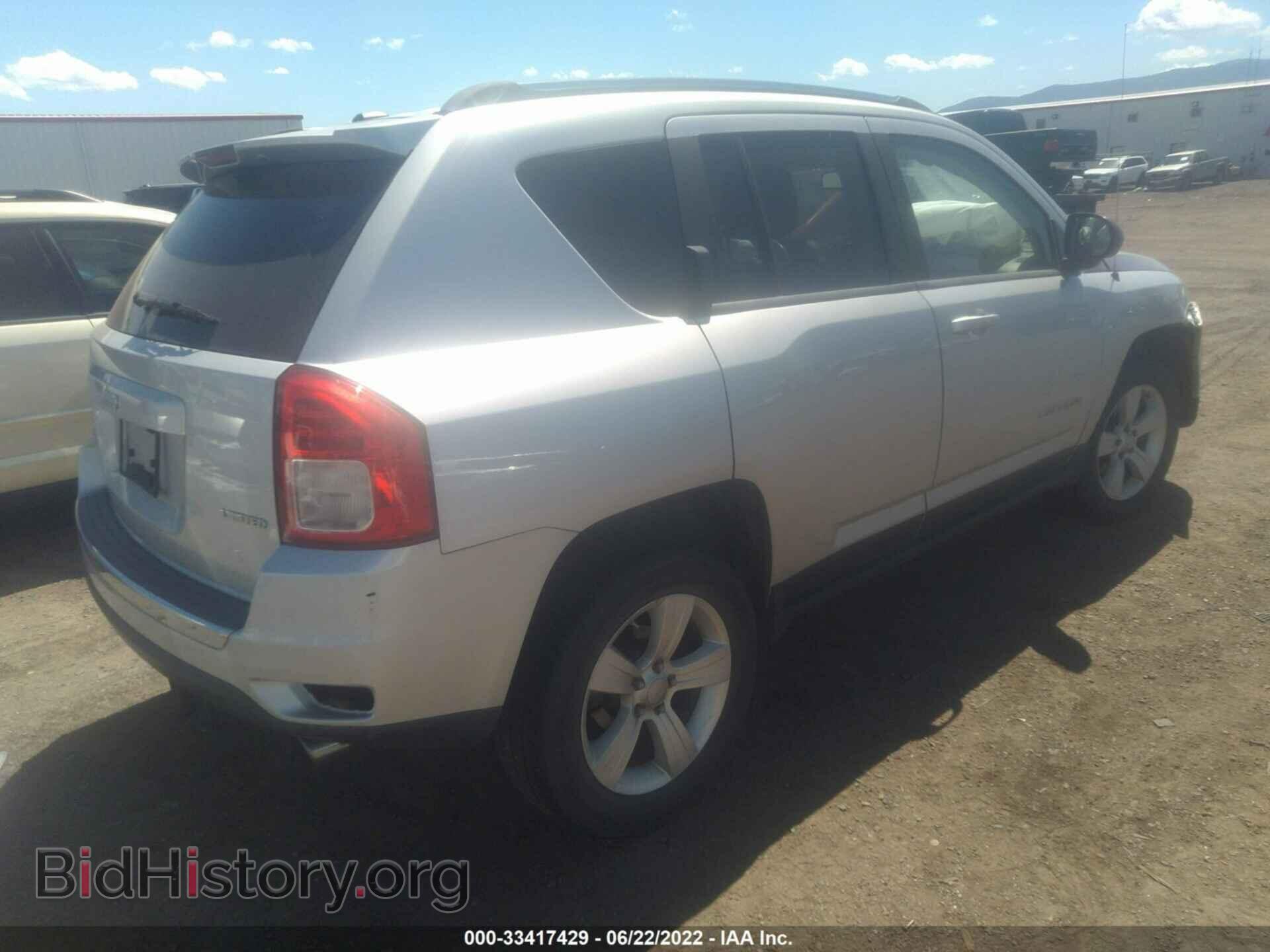 2012 JEEP COMPASS - VIN: 1C4NJDCB6CD624793 - Фото 4