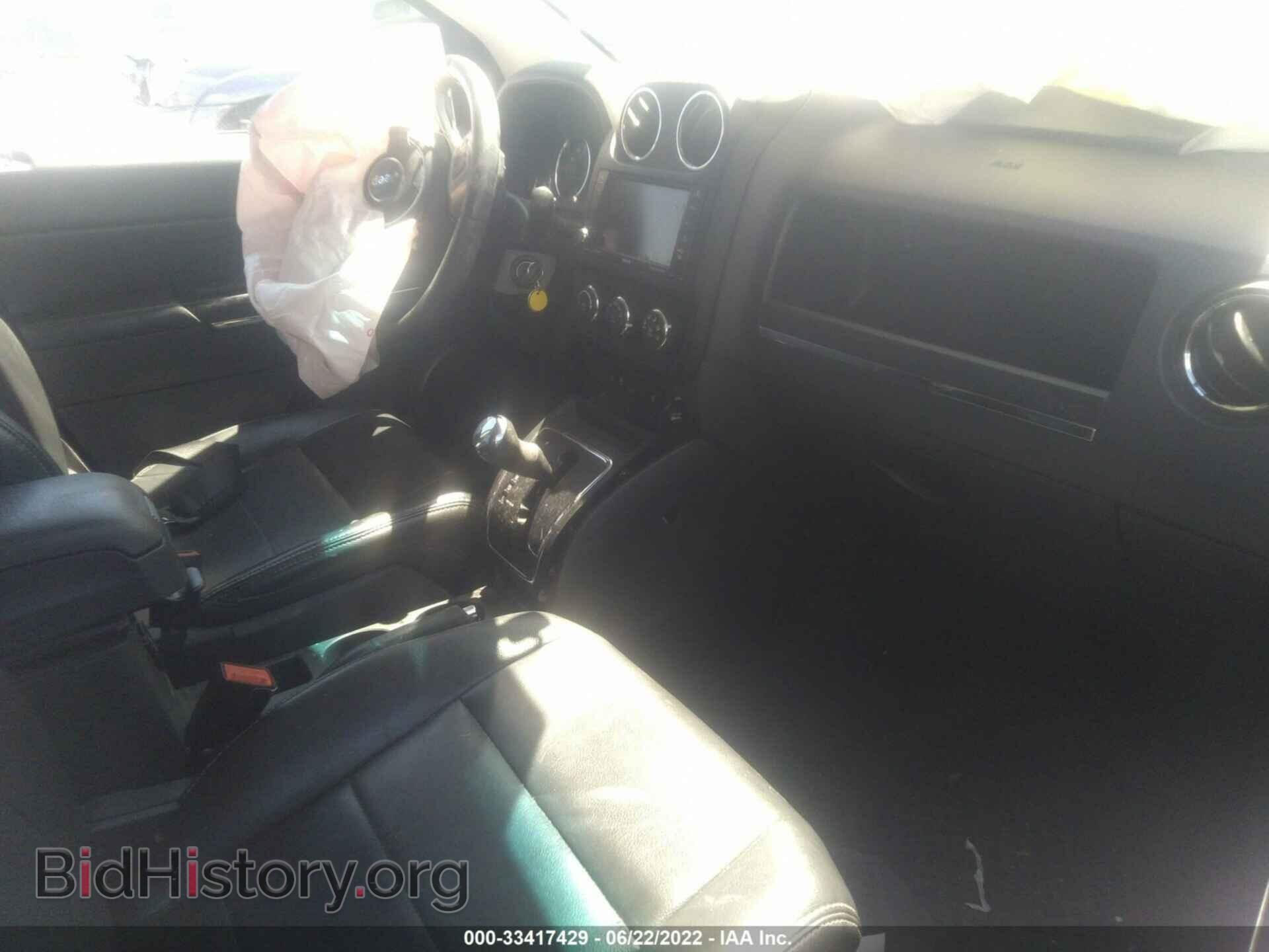 2012 JEEP COMPASS - VIN: 1C4NJDCB6CD624793 - Фото 5