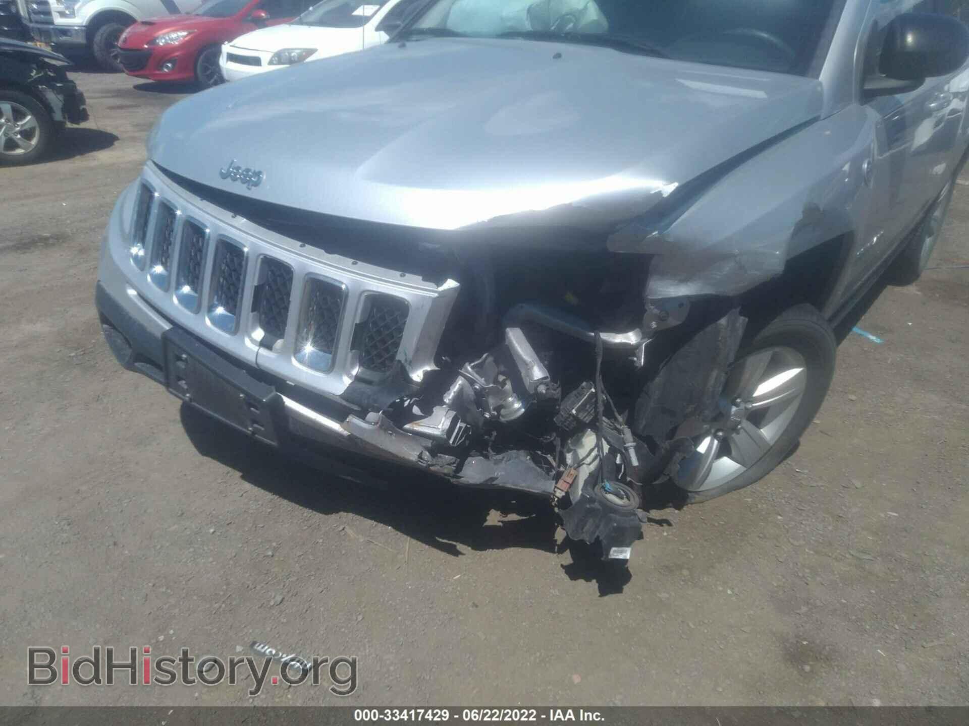 2012 JEEP COMPASS - VIN: 1C4NJDCB6CD624793 - Фото 6