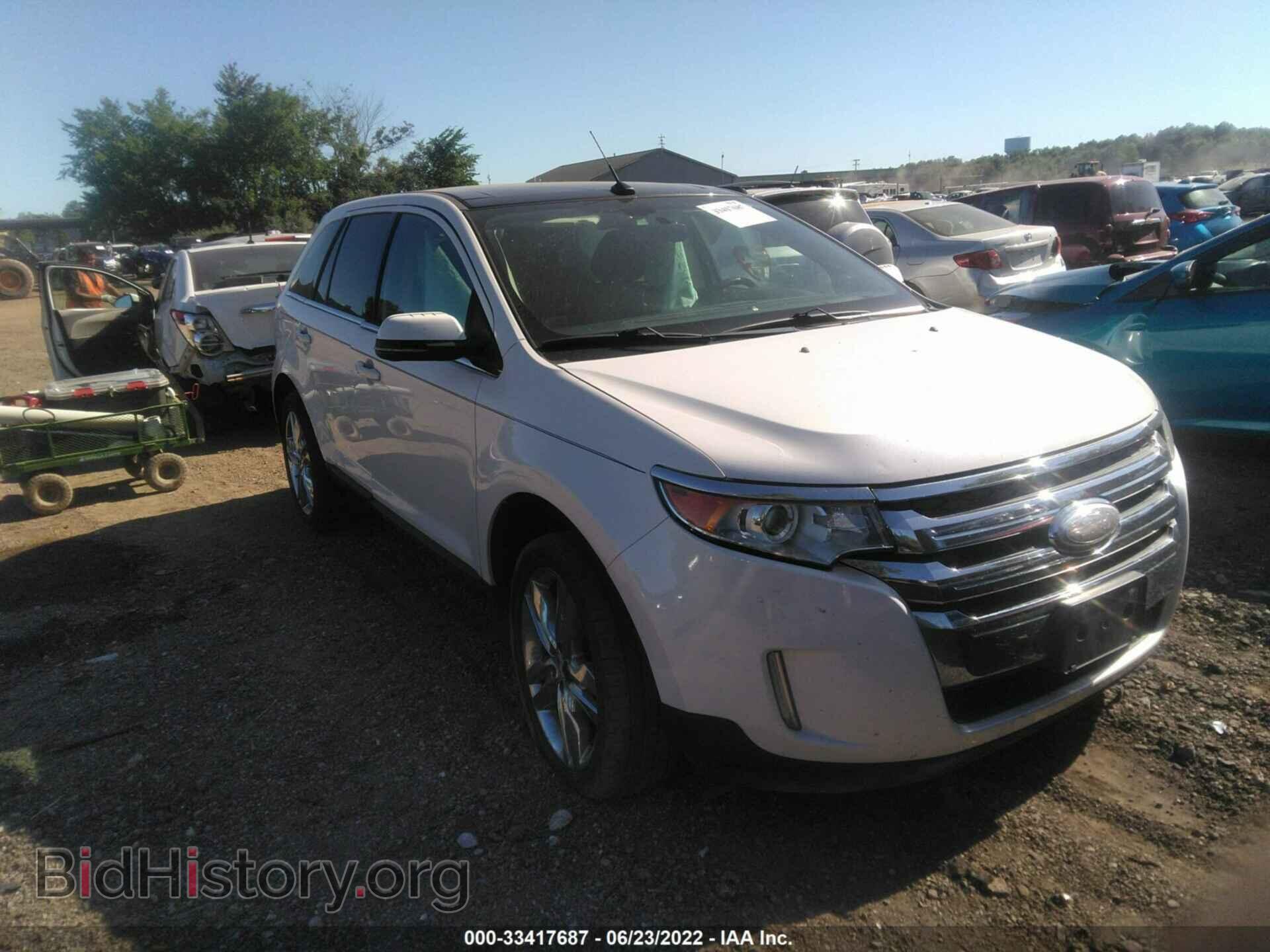 Photo 2FMDK3KCXDBB82374 - FORD EDGE 2013