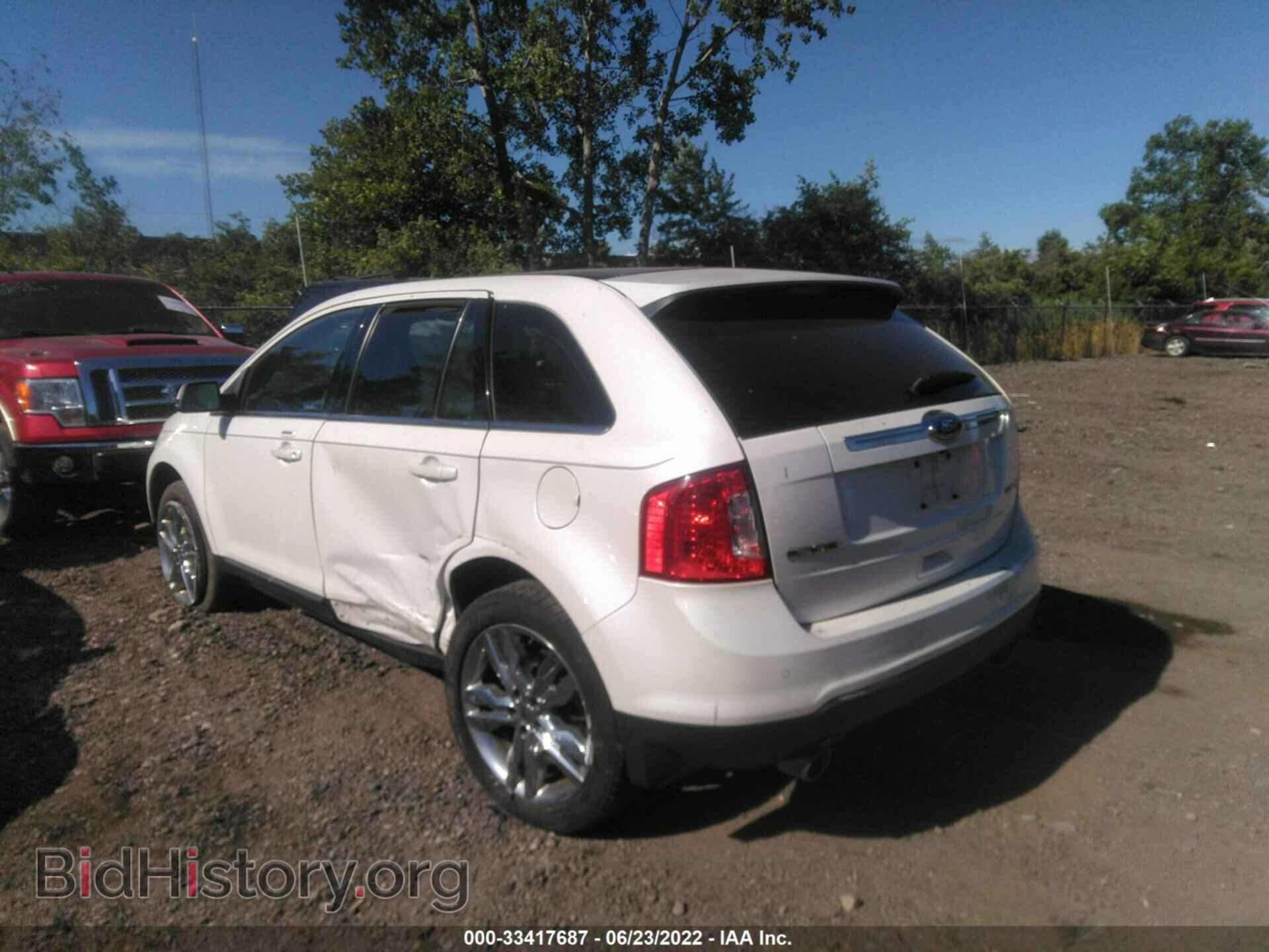 2013 FORD EDGE - VIN: 2FMDK3KCXDBB82374 - Photo 3