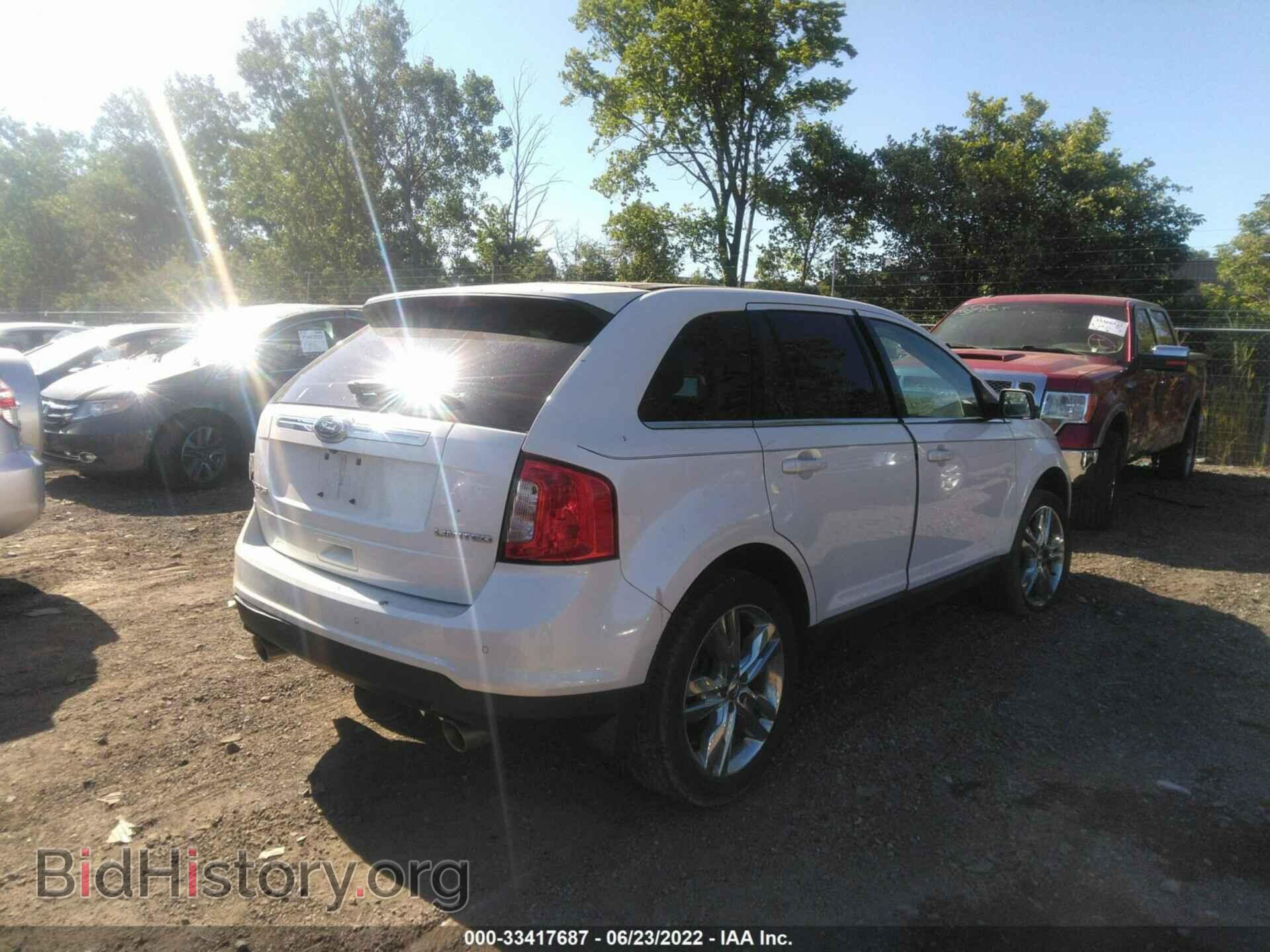 2013 FORD EDGE - VIN: 2FMDK3KCXDBB82374 - Photo 4