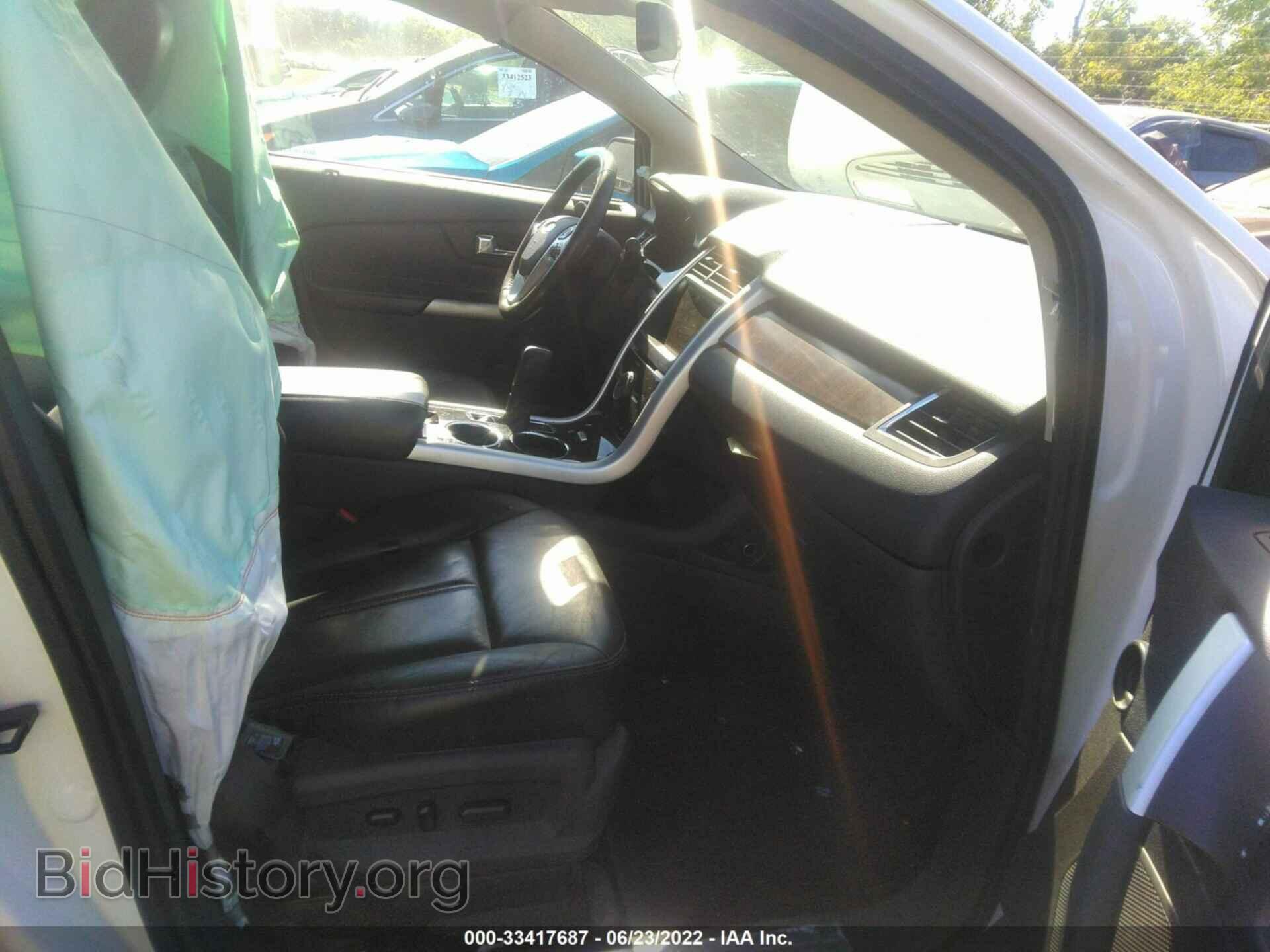 2013 FORD EDGE - VIN: 2FMDK3KCXDBB82374 - Photo 5