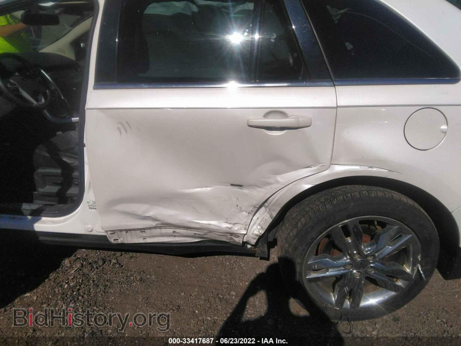 2013 FORD EDGE - VIN: 2FMDK3KCXDBB82374 - Photo 6