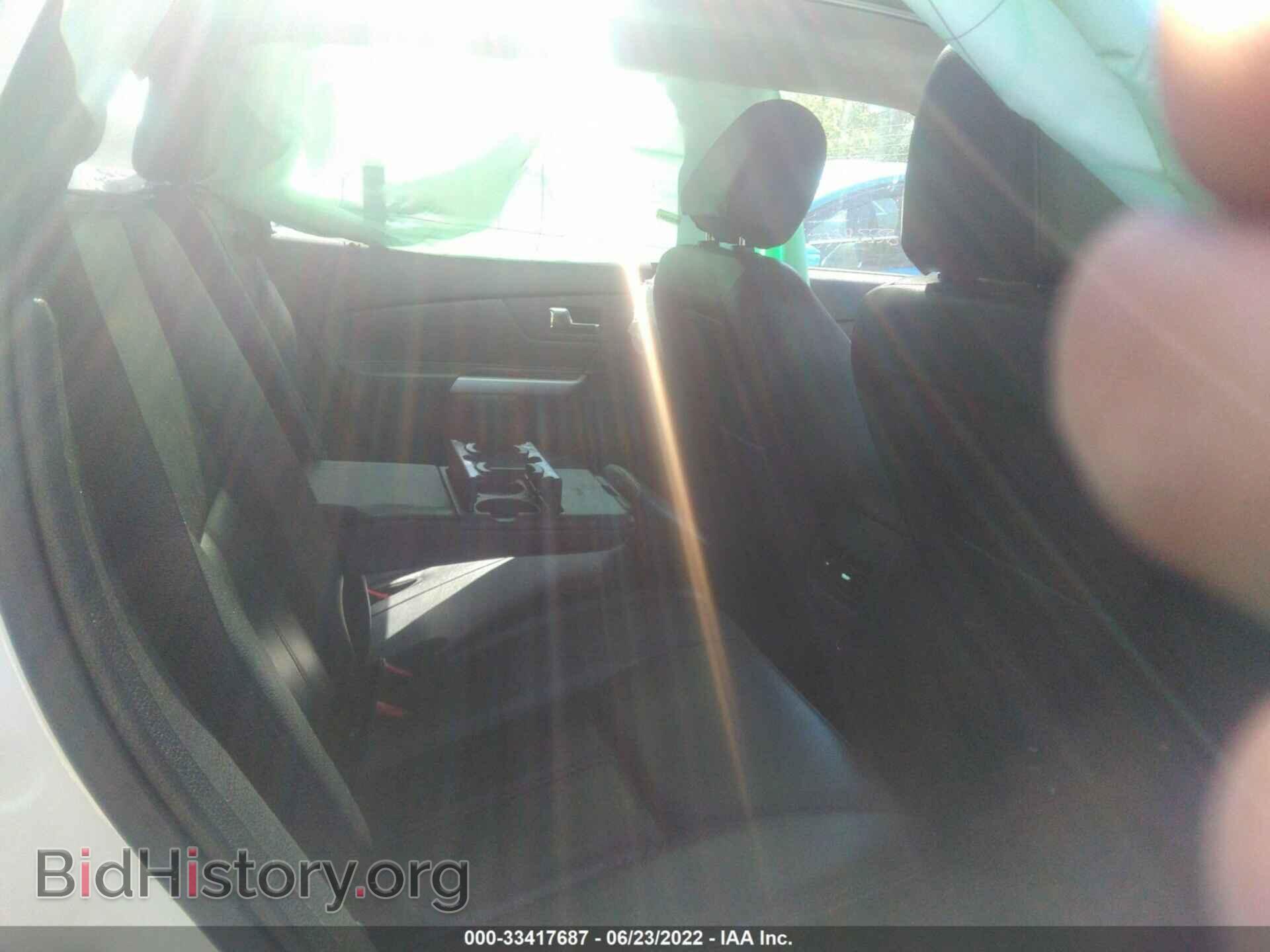 2013 FORD EDGE - VIN: 2FMDK3KCXDBB82374 - Photo 8
