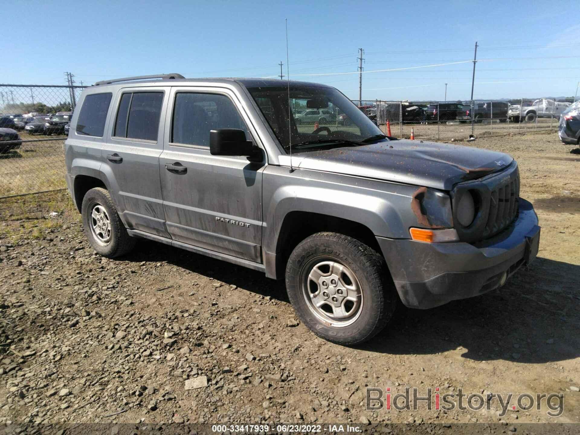 Photo 1C4NJRBB1DD258080 - JEEP PATRIOT 2013