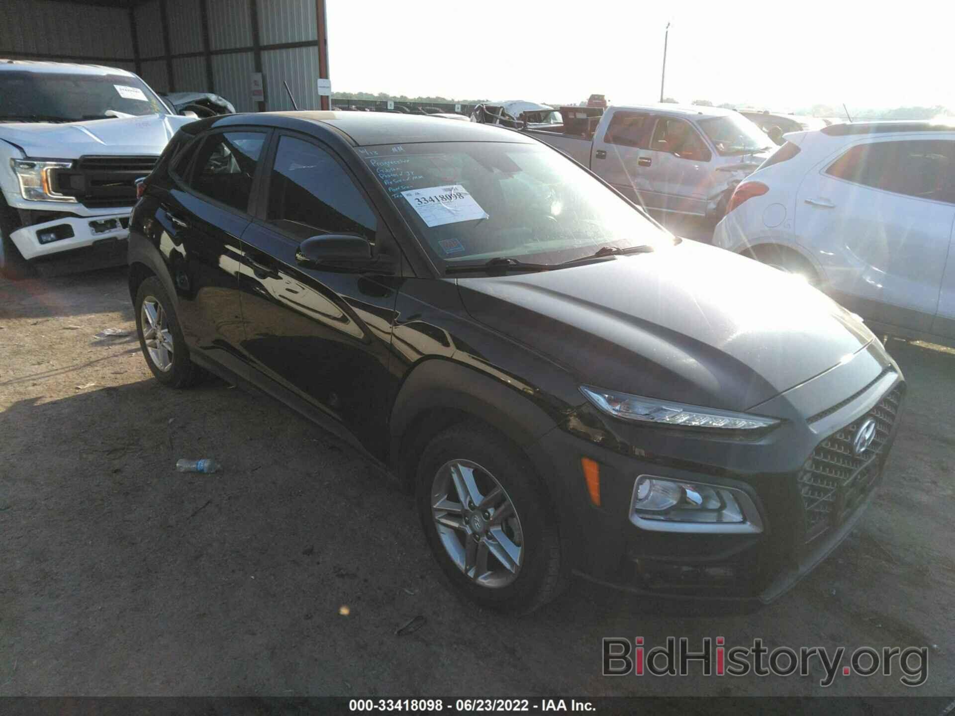 Photo KM8K12AA5KU245019 - HYUNDAI KONA 2019