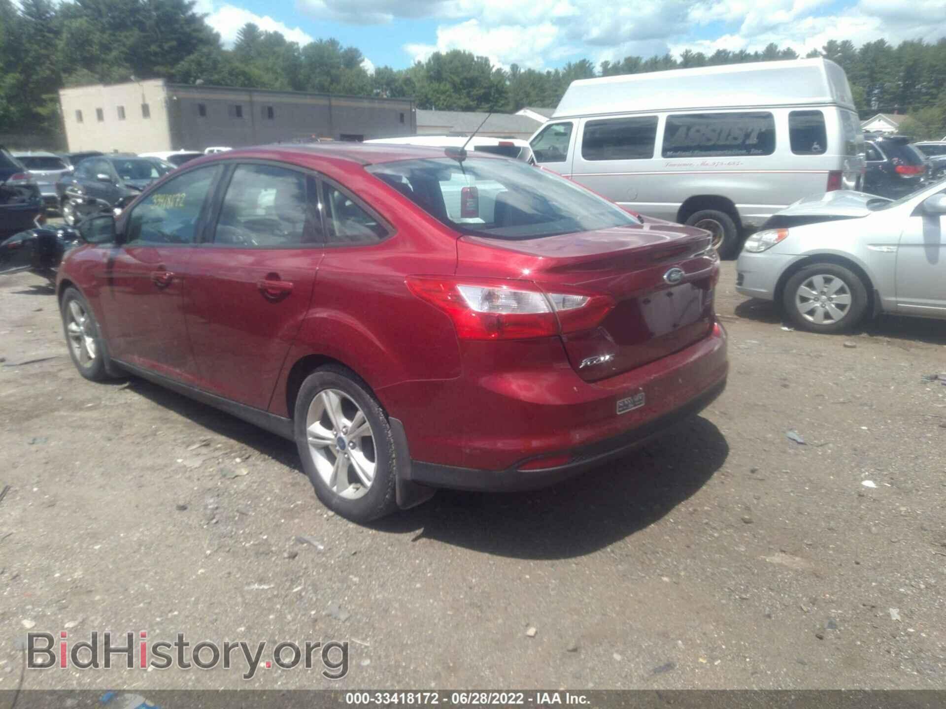 2014 FORD FOCUS - VIN: 1FADP3F29EL151857 - Фото 3