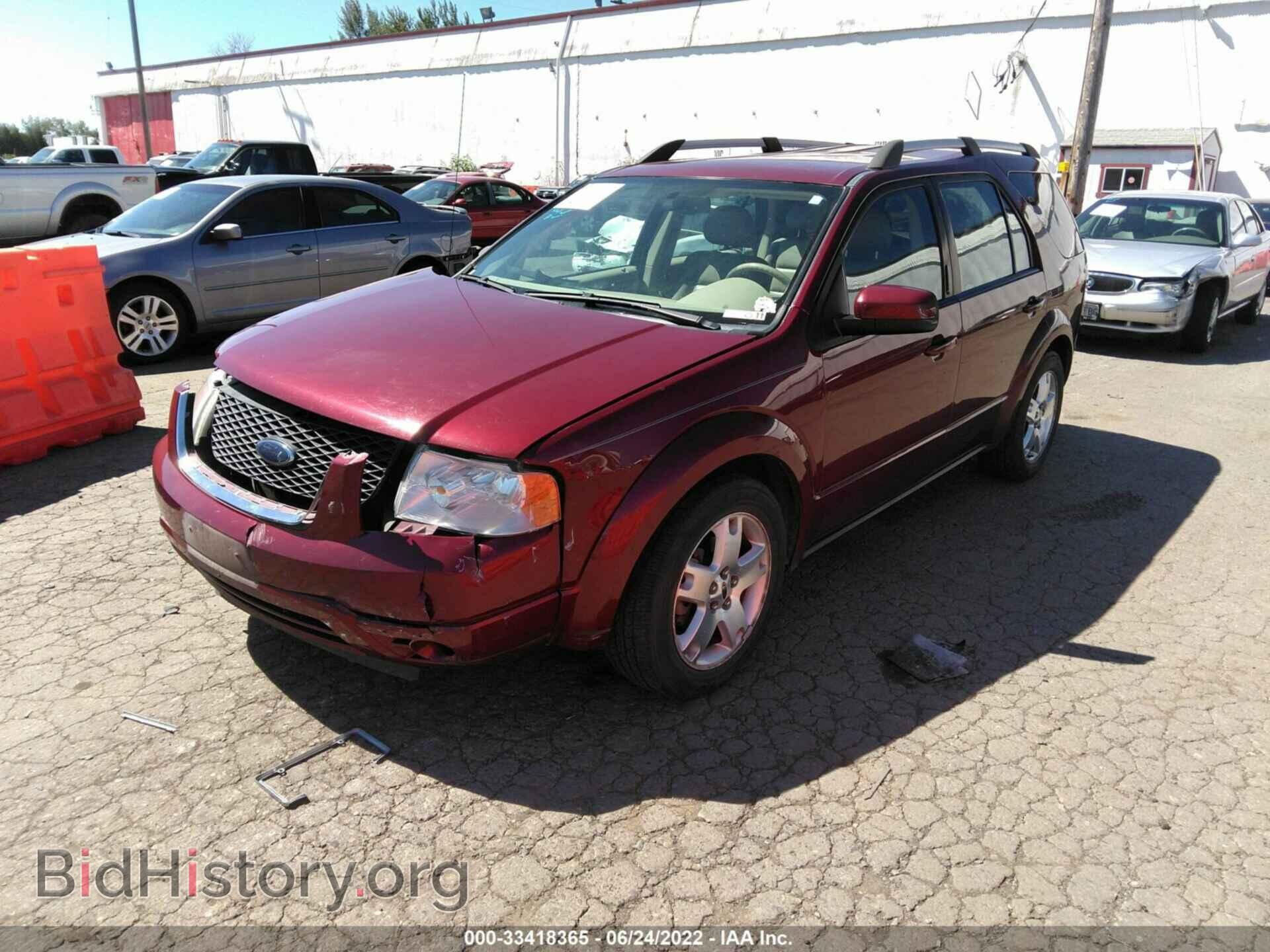 2006 FORD FREESTYLE - VIN: 1FMDK06196GA26720 - Фото 2
