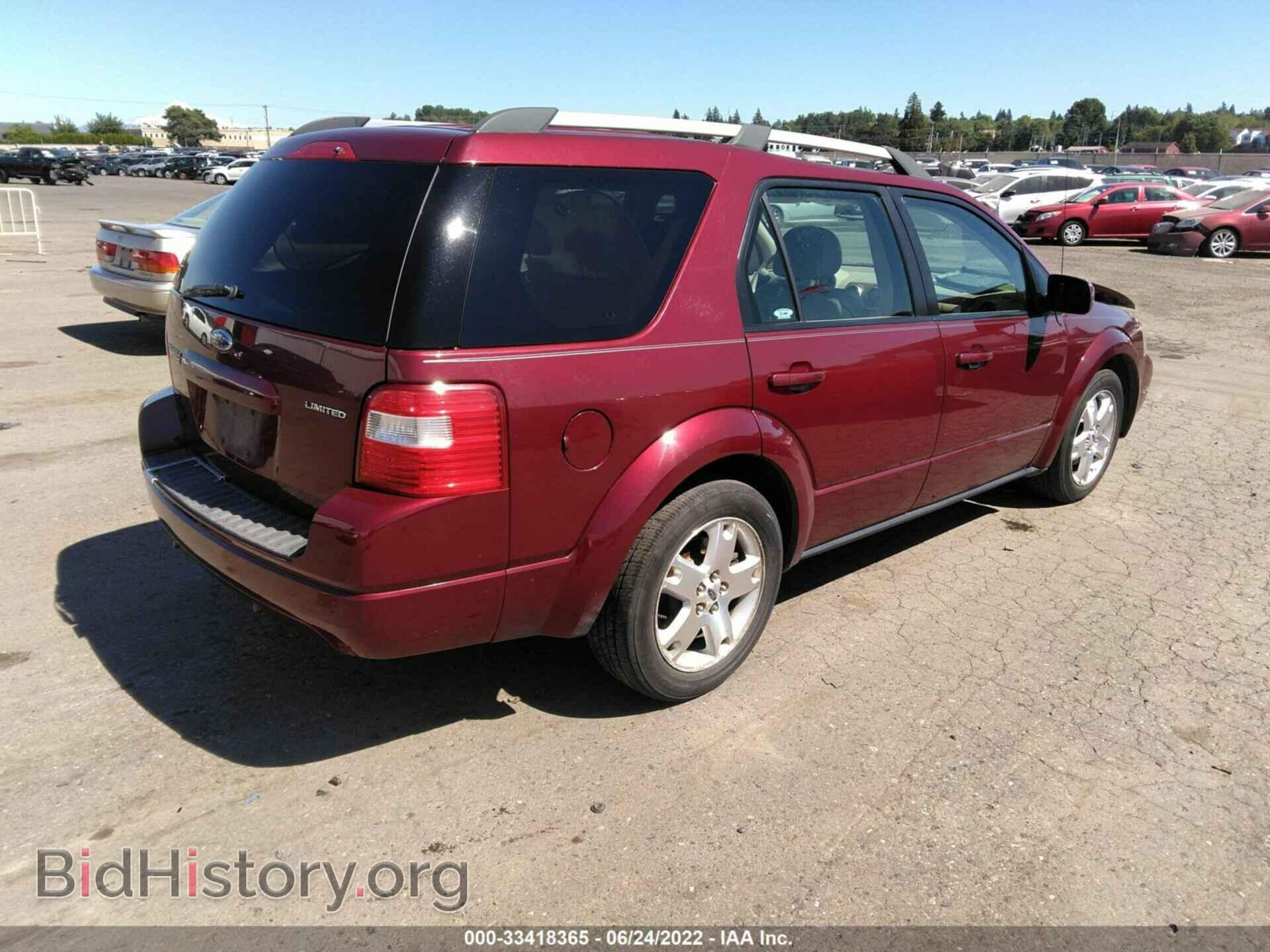 2006 FORD FREESTYLE - VIN: 1FMDK06196GA26720 - Фото 4