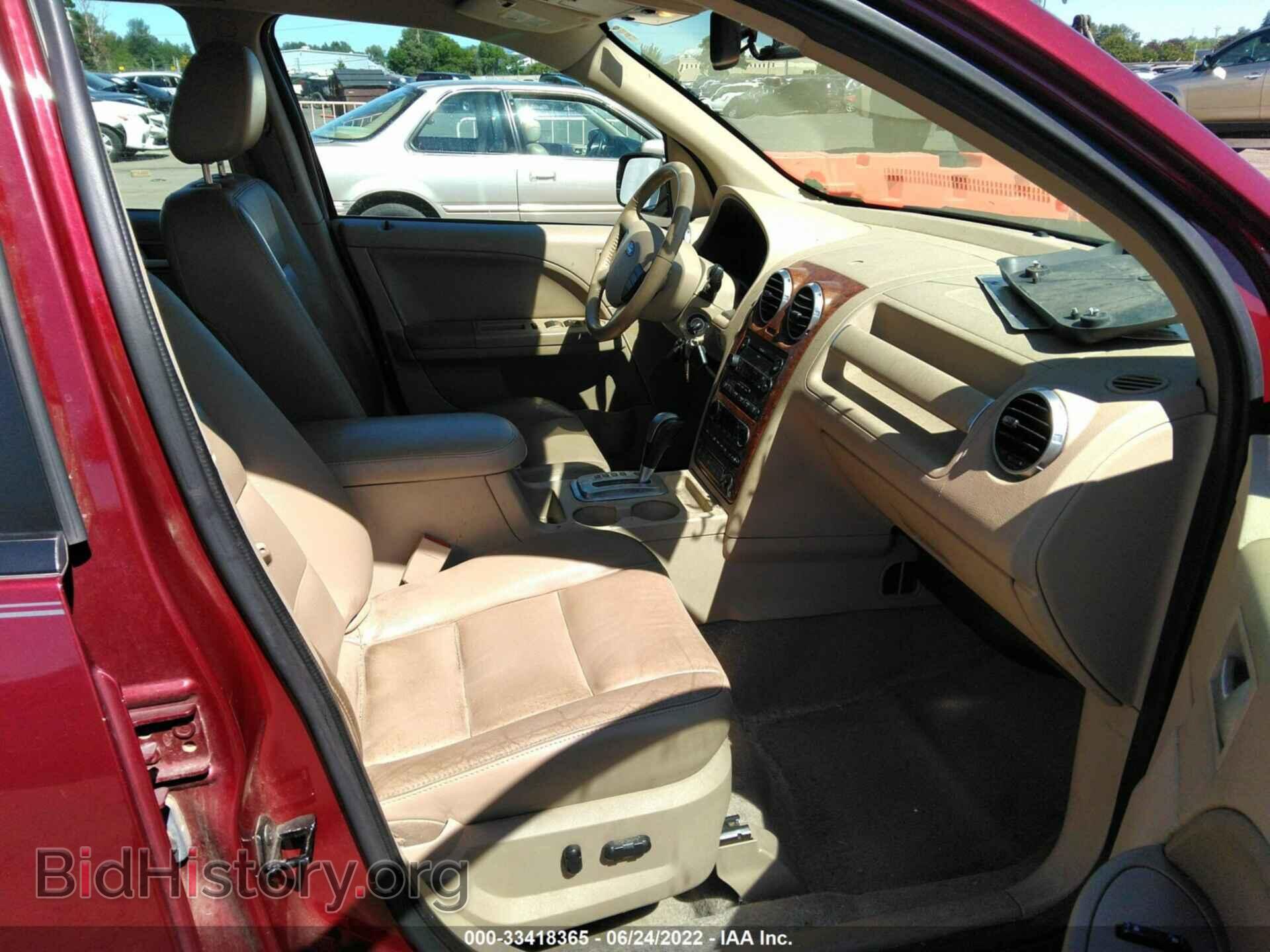 2006 FORD FREESTYLE - VIN: 1FMDK06196GA26720 - Фото 5