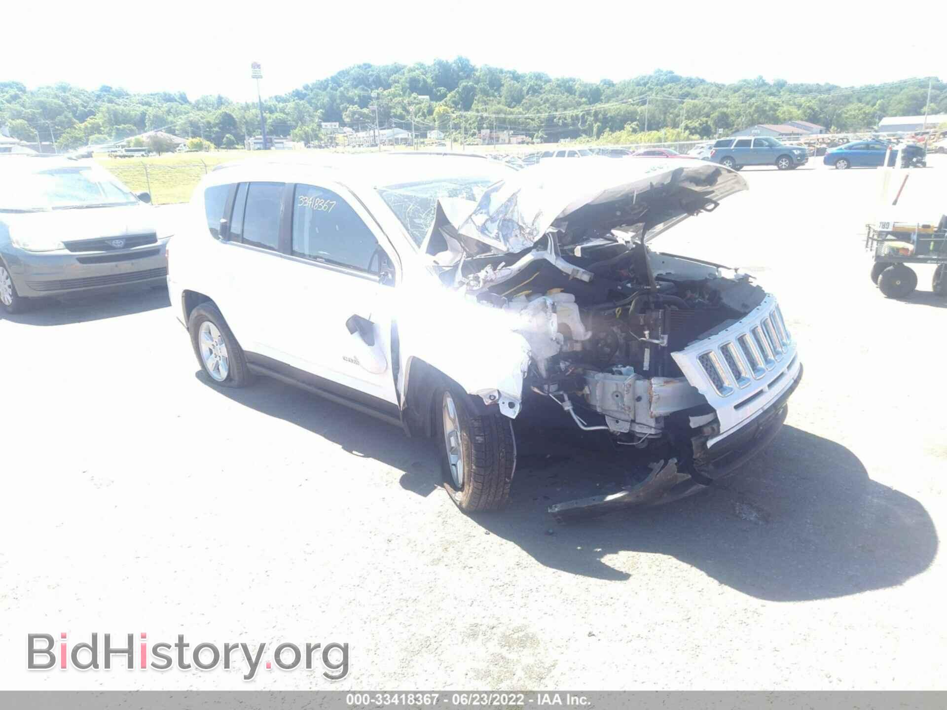 Фотография 1C4NJCEA7HD207074 - JEEP COMPASS 2017