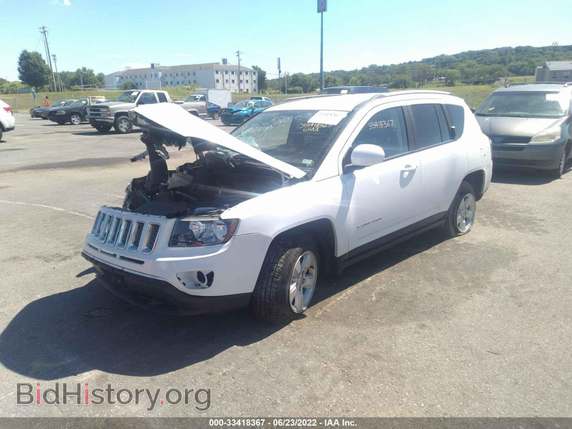 2017 JEEP COMPASS - VIN: 1C4NJCEA7HD207074 - Photo 2